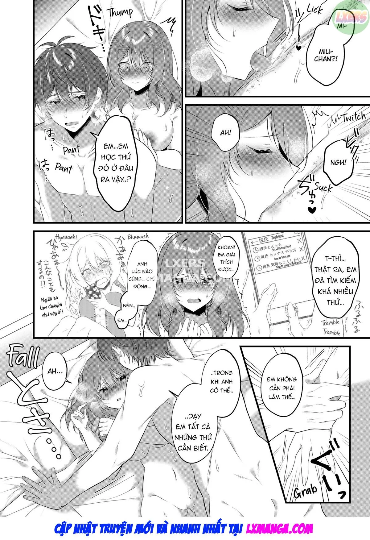 HentaiVN.net - Ảnh 85 - A Yandere Boyfriend's Sexy Punishment - Oneshot