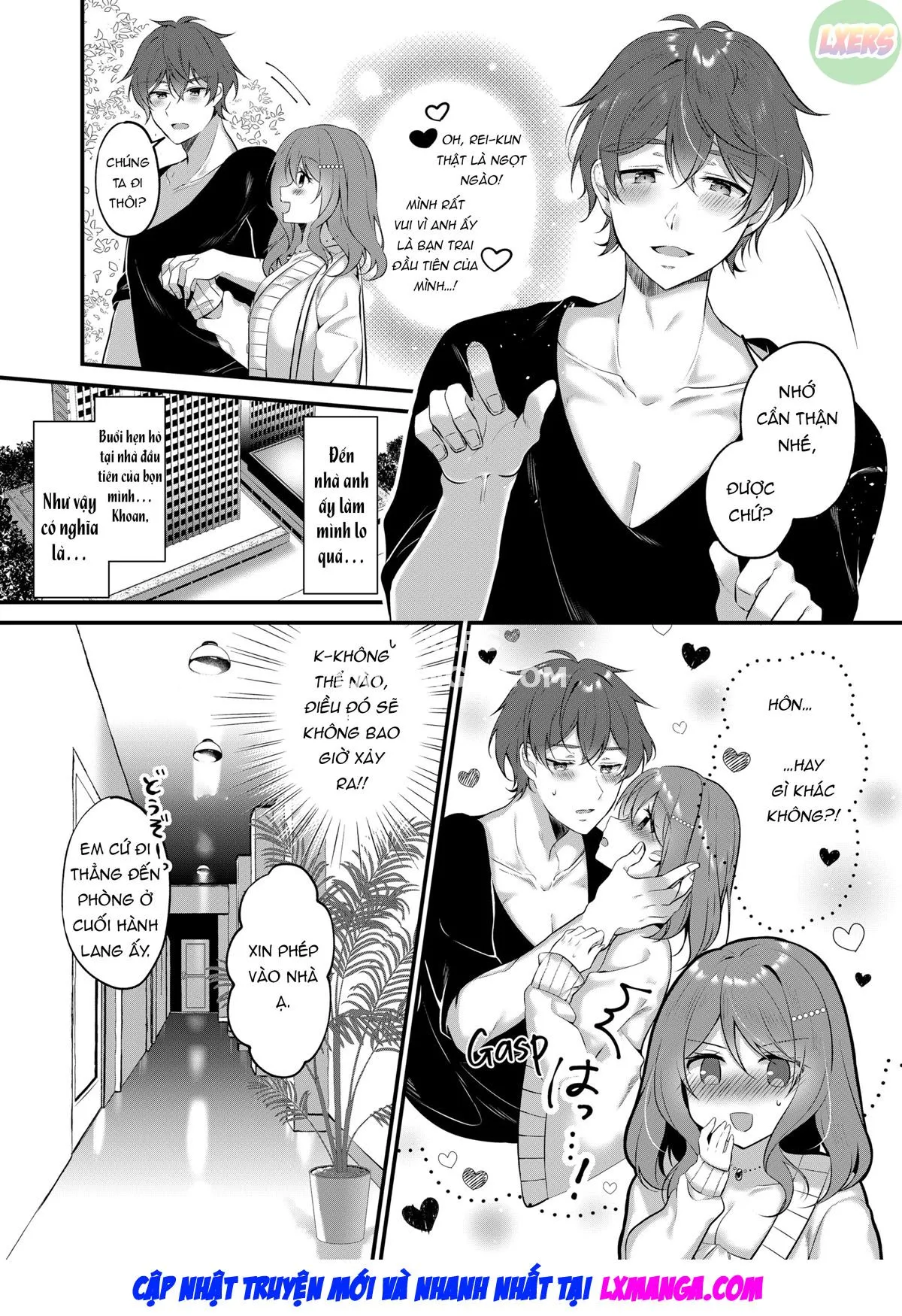 HentaiVN.net - Ảnh 9 - A Yandere Boyfriend's Sexy Punishment - Oneshot