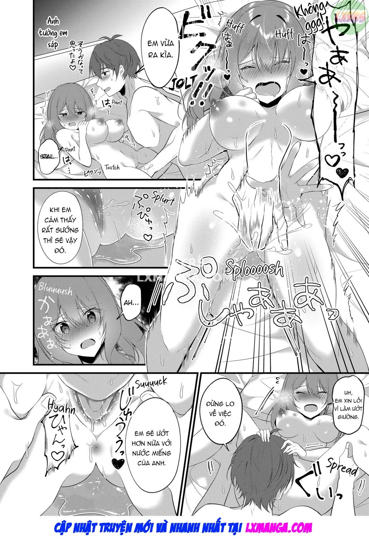 HentaiVN.net - Ảnh 92 - A Yandere Boyfriend's Sexy Punishment - Oneshot