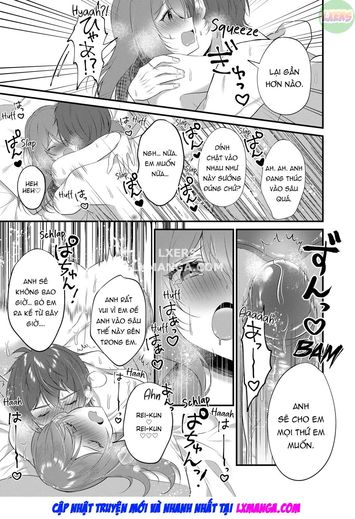 HentaiVN.net - Ảnh 96 - A Yandere Boyfriend's Sexy Punishment - Oneshot