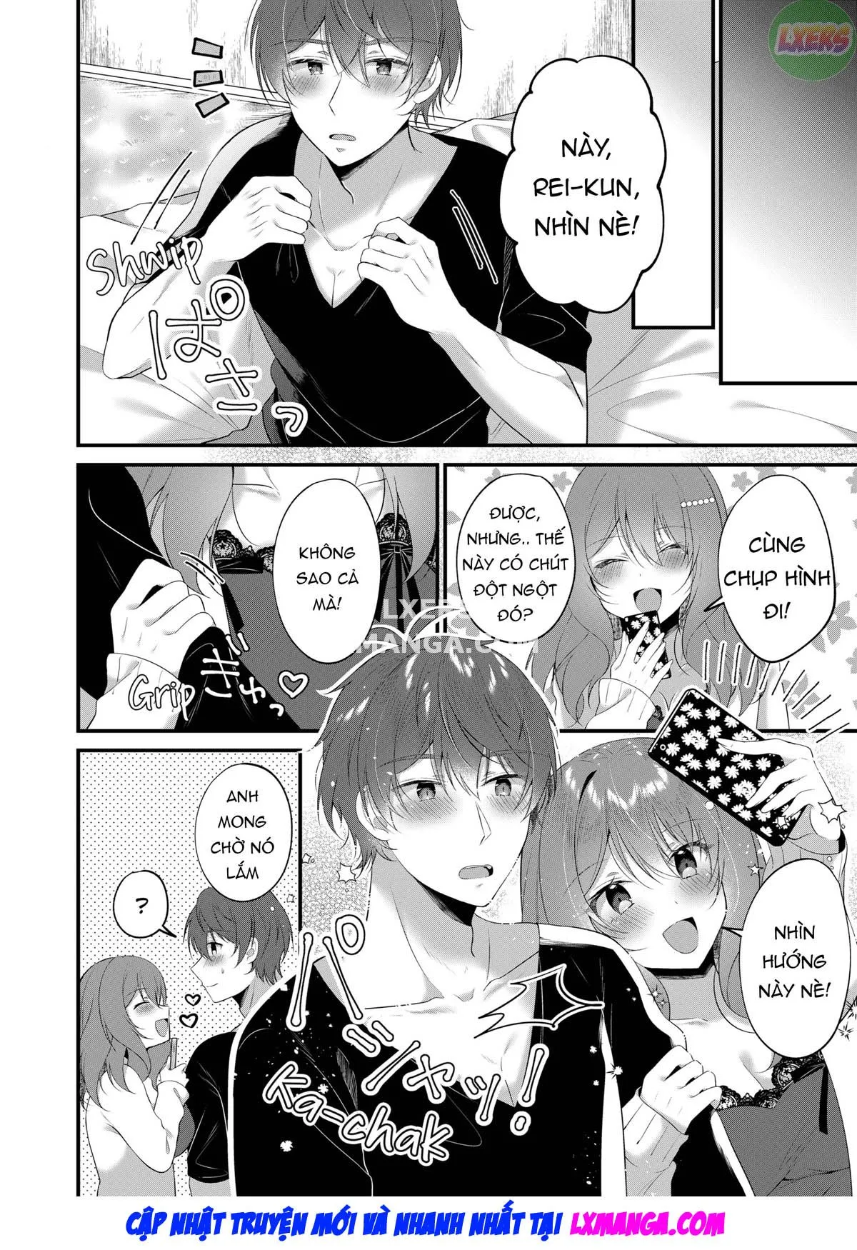 HentaiVN.net - Ảnh 99 - A Yandere Boyfriend's Sexy Punishment - Oneshot