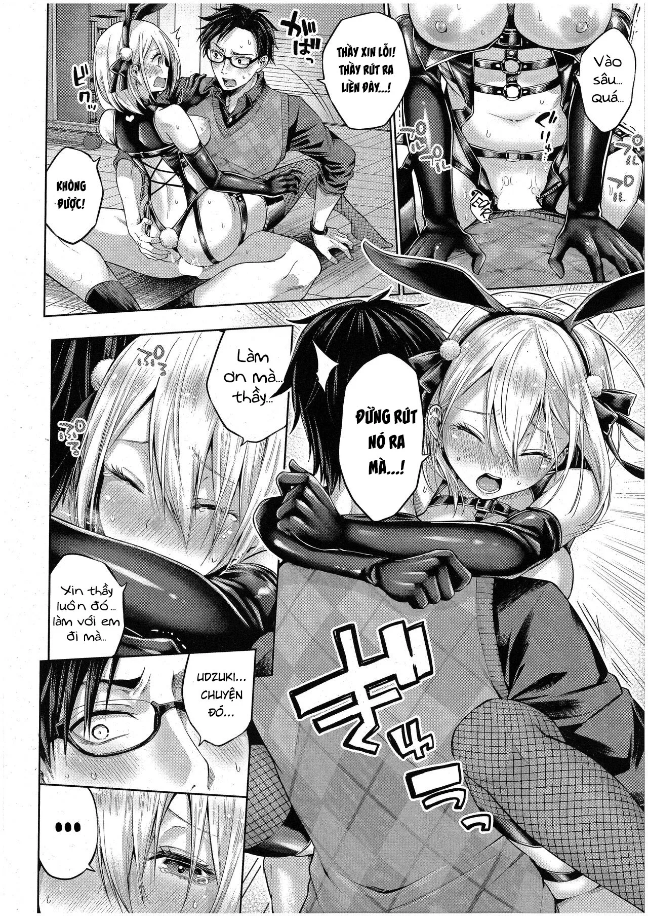 HentaiVN.net - Ảnh 18 - Bé thỏ hư hỏng - Oneshot nứng