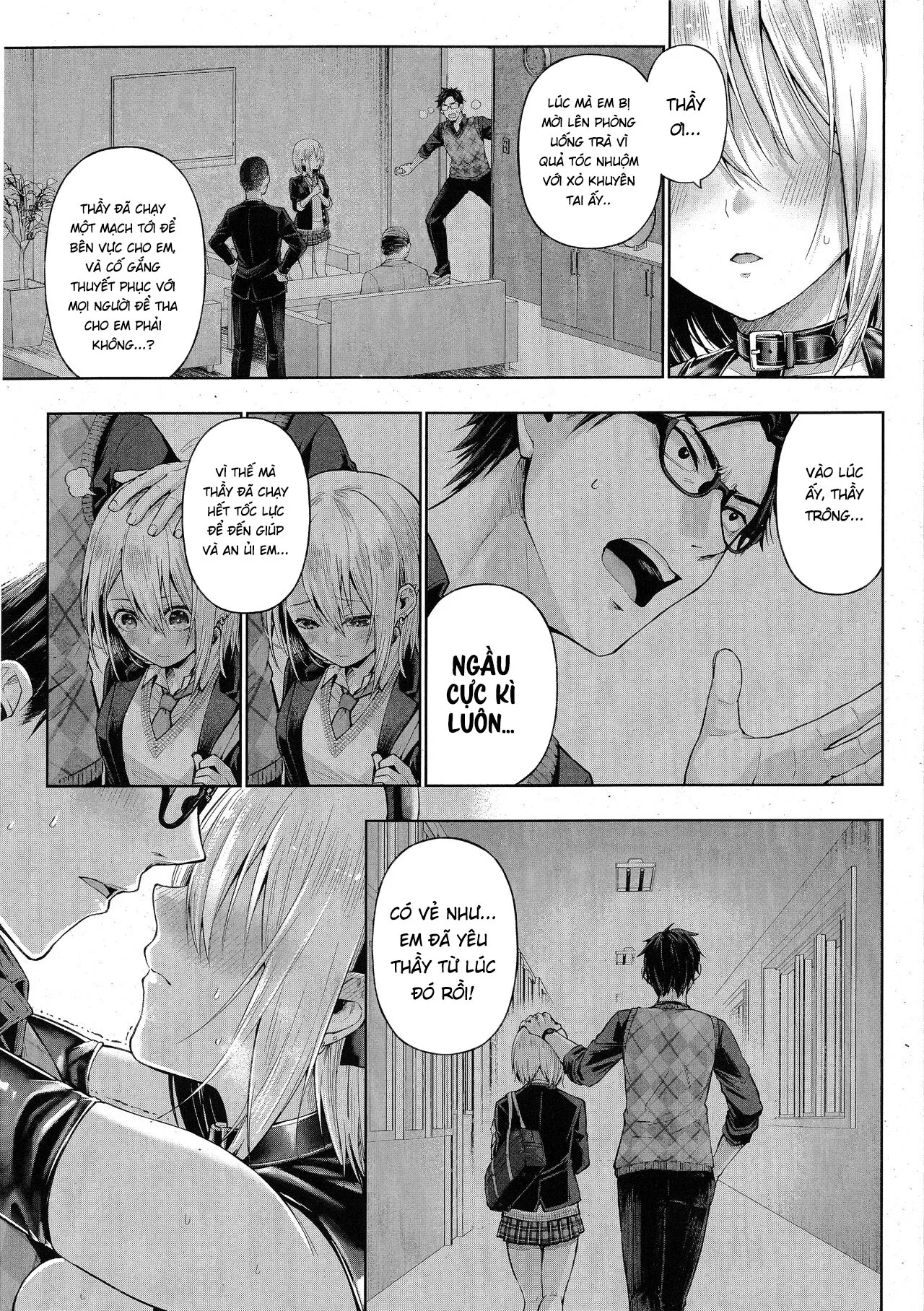 HentaiVN.net - Ảnh 19 - Bé thỏ hư hỏng - Oneshot nứng