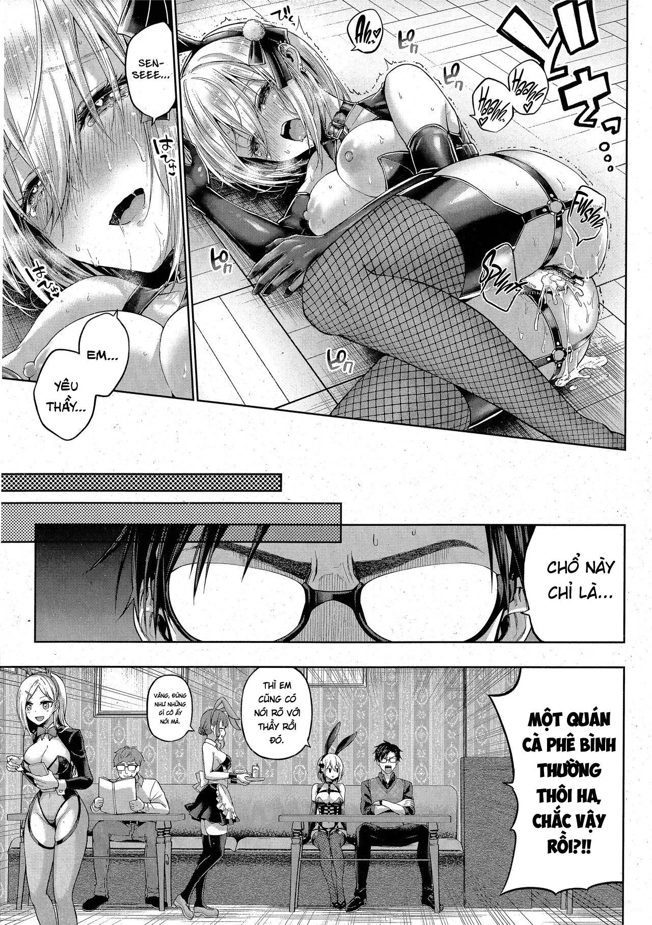 HentaiVN.net - Ảnh 29 - Bé thỏ hư hỏng - Oneshot nứng