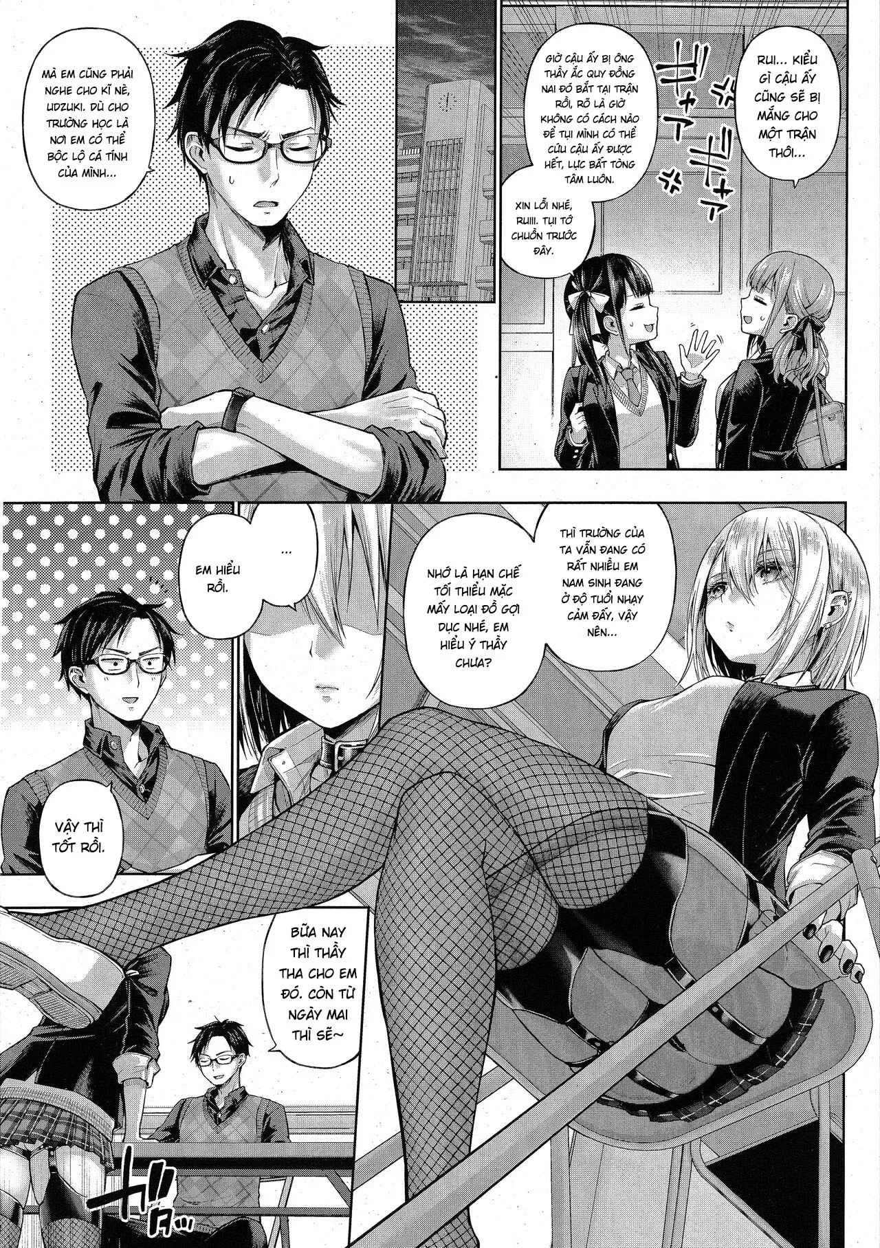 HentaiVN.net - Ảnh 3 - Bé thỏ hư hỏng - Oneshot nứng