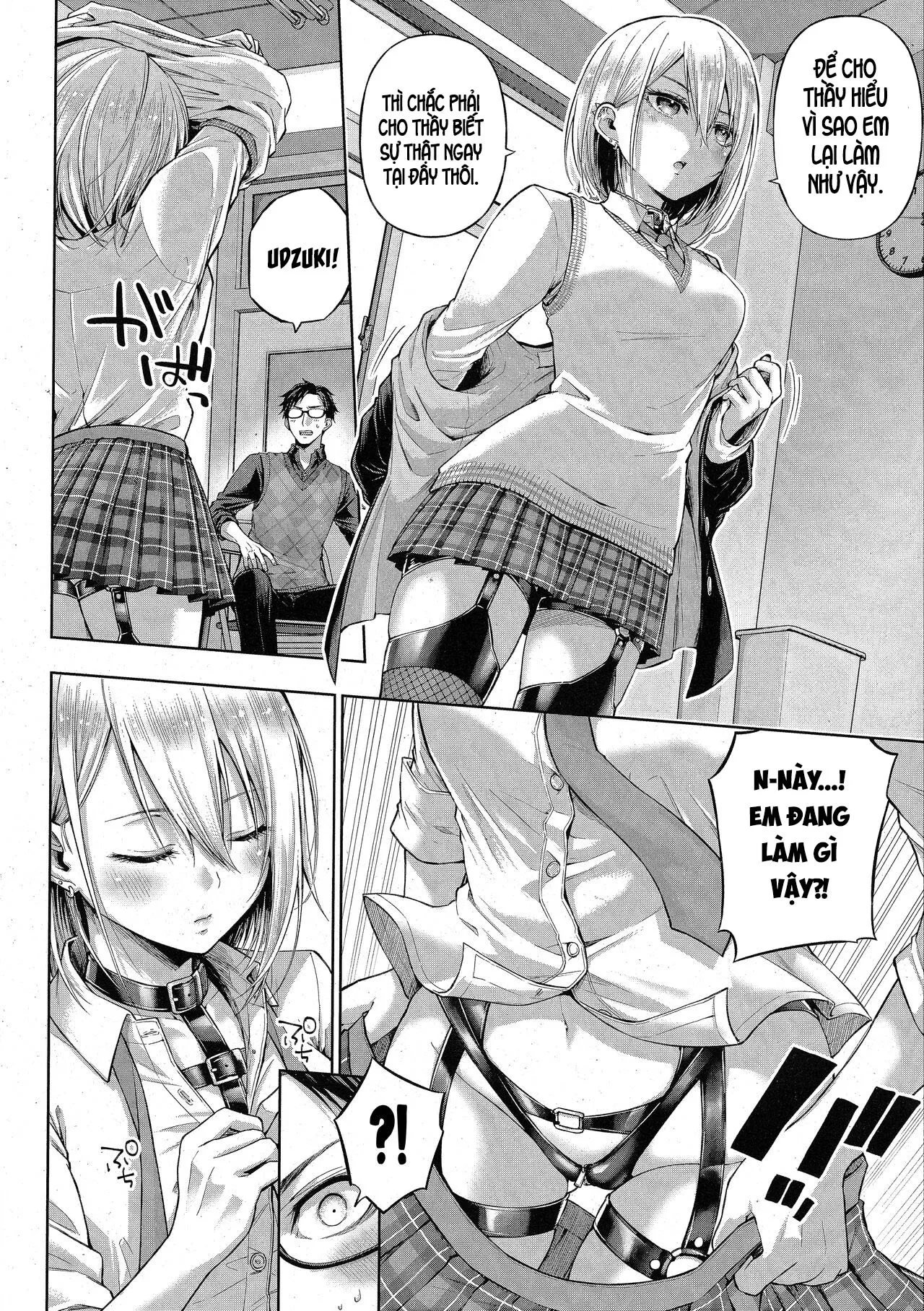 HentaiVN.net - Ảnh 4 - Bé thỏ hư hỏng - Oneshot nứng