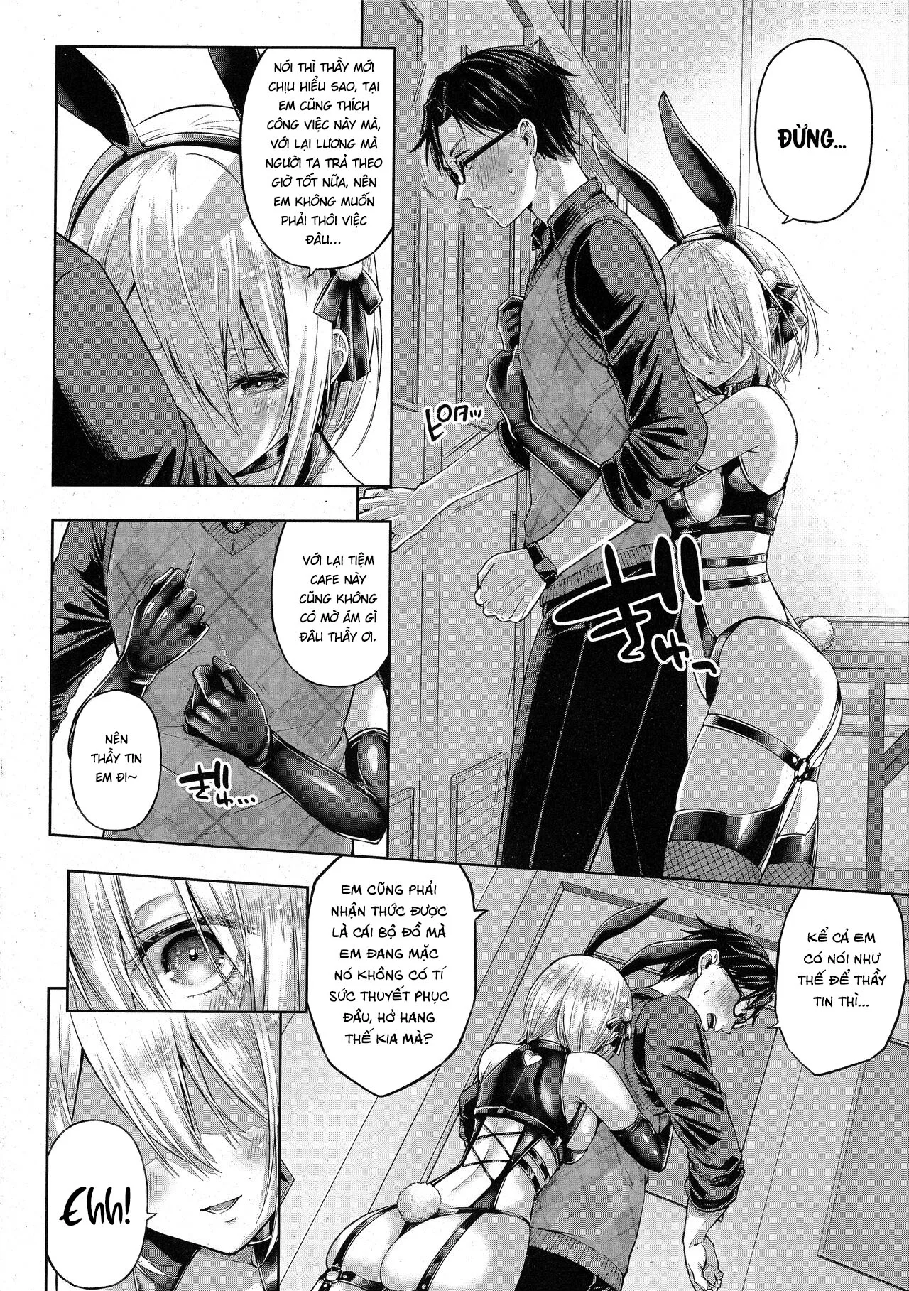 HentaiVN.net - Ảnh 8 - Bé thỏ hư hỏng - Oneshot nứng