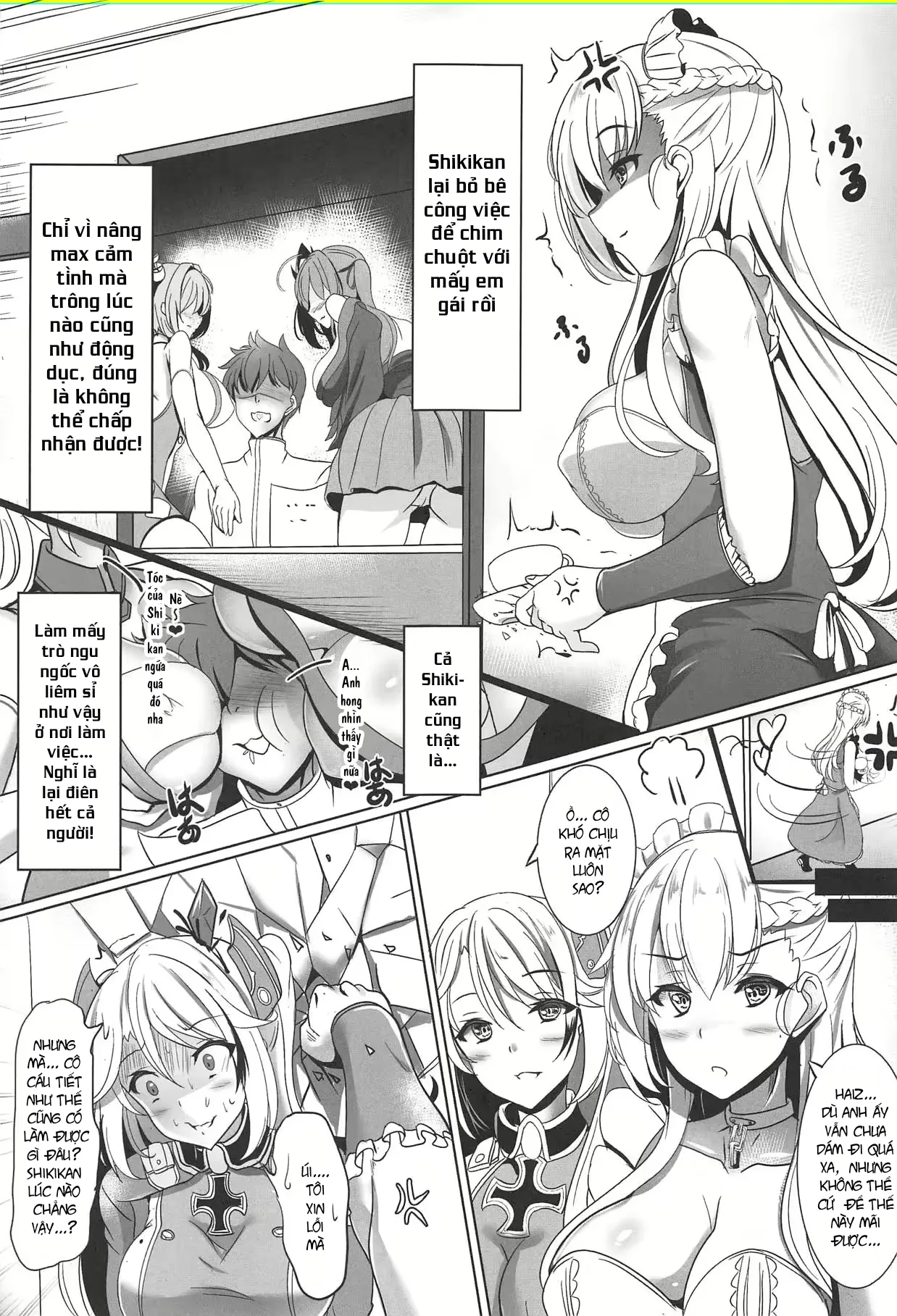 HentaiVN.net - Ảnh 3 - メイドさんの悩み - Oneshot