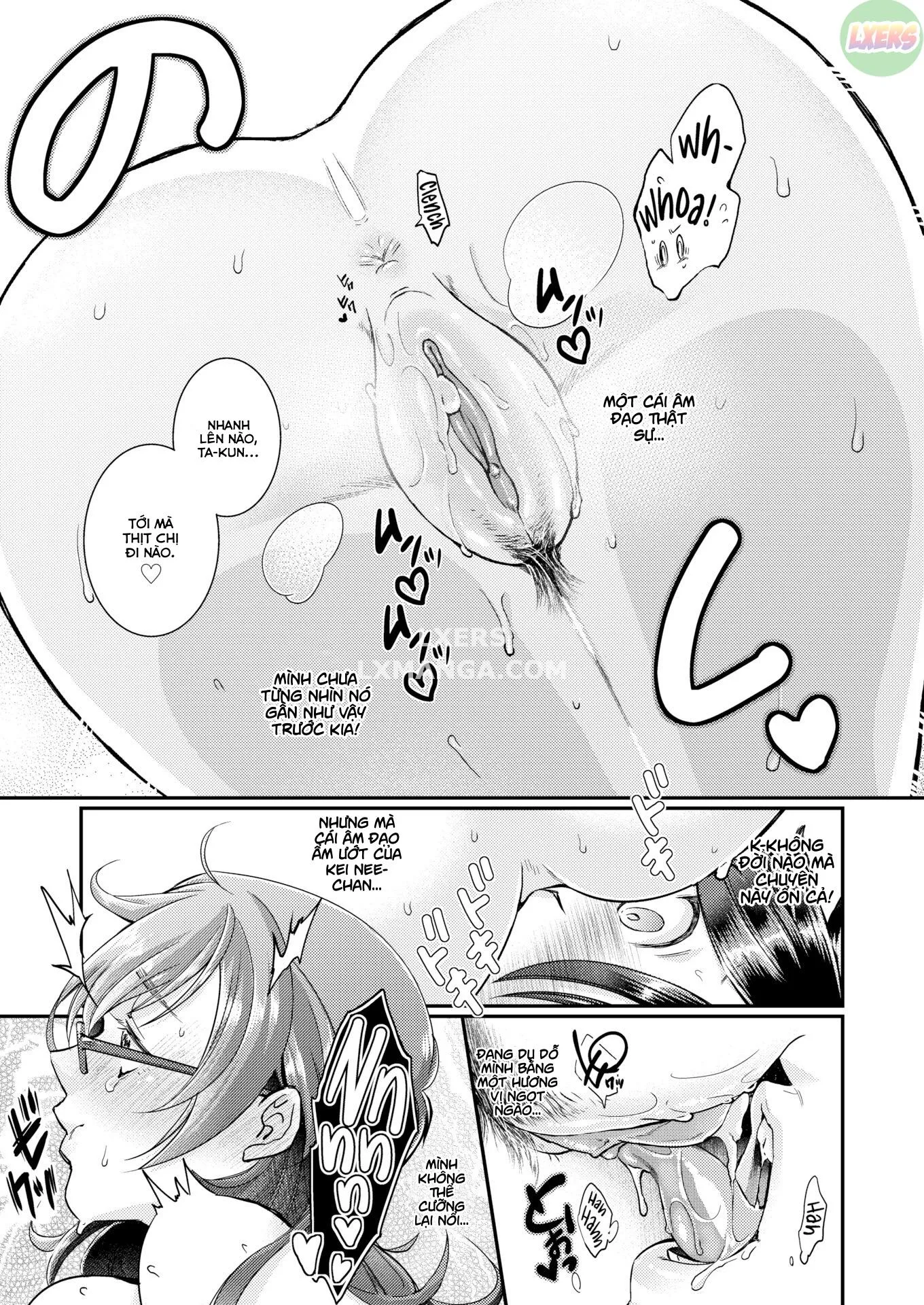 HentaiVN.net - Ảnh 7 - Twin Sisters & Me - Oneshot