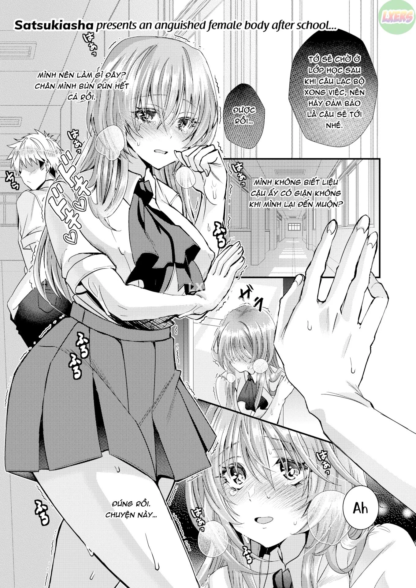 HentaiVN.net - Ảnh 1 - Tình Yêu Đơn Phương - Oneshot