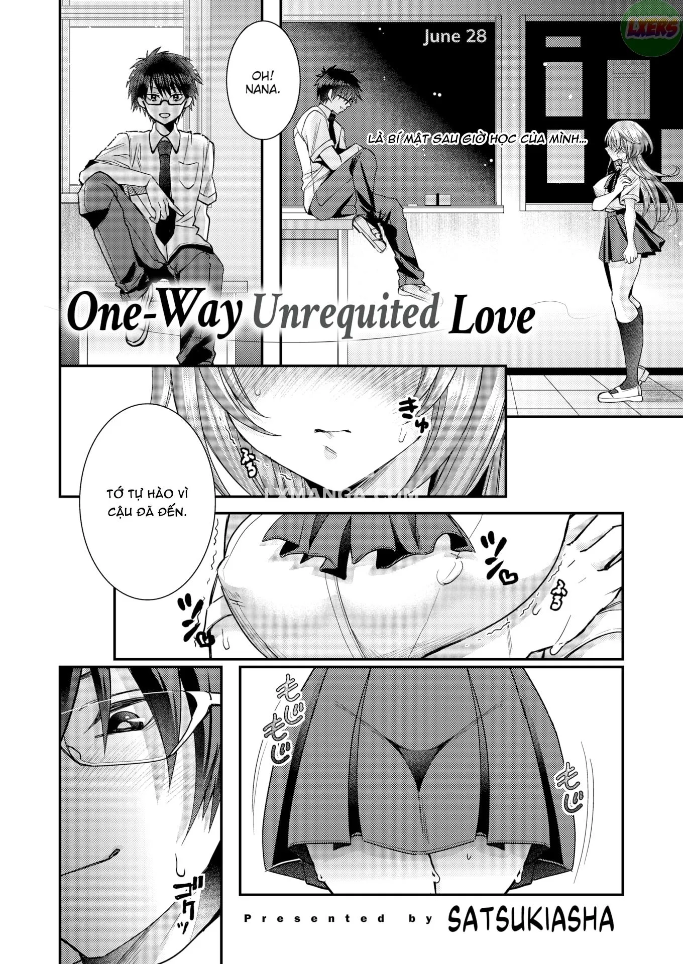 HentaiVN.net - Ảnh 2 - Tình Yêu Đơn Phương - Oneshot