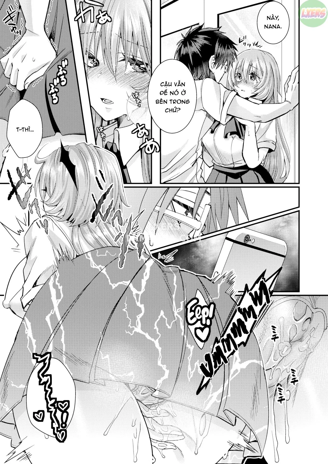 HentaiVN.net - Ảnh 3 - Tình Yêu Đơn Phương - Oneshot