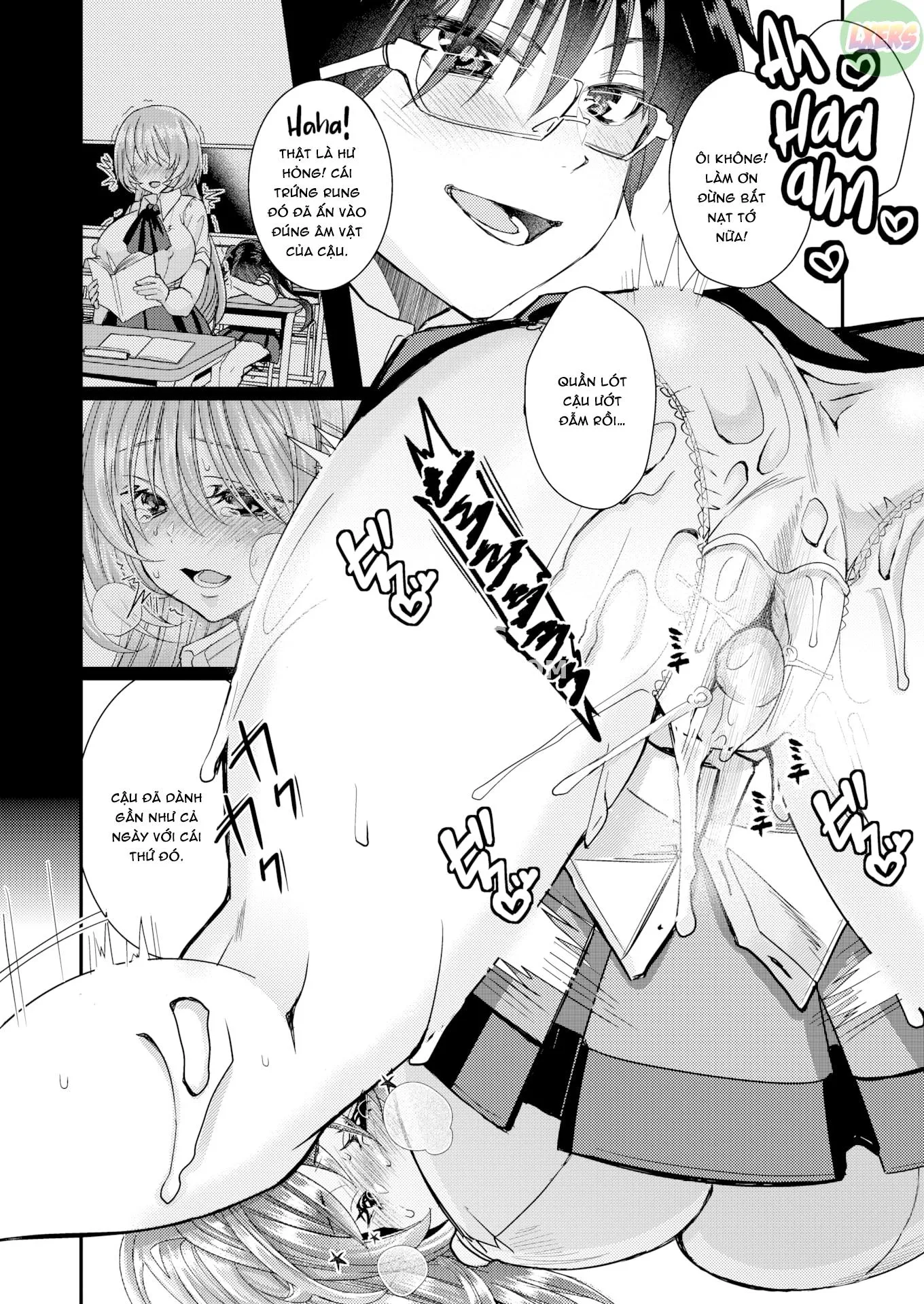 HentaiVN.net - Ảnh 4 - Tình Yêu Đơn Phương - Oneshot