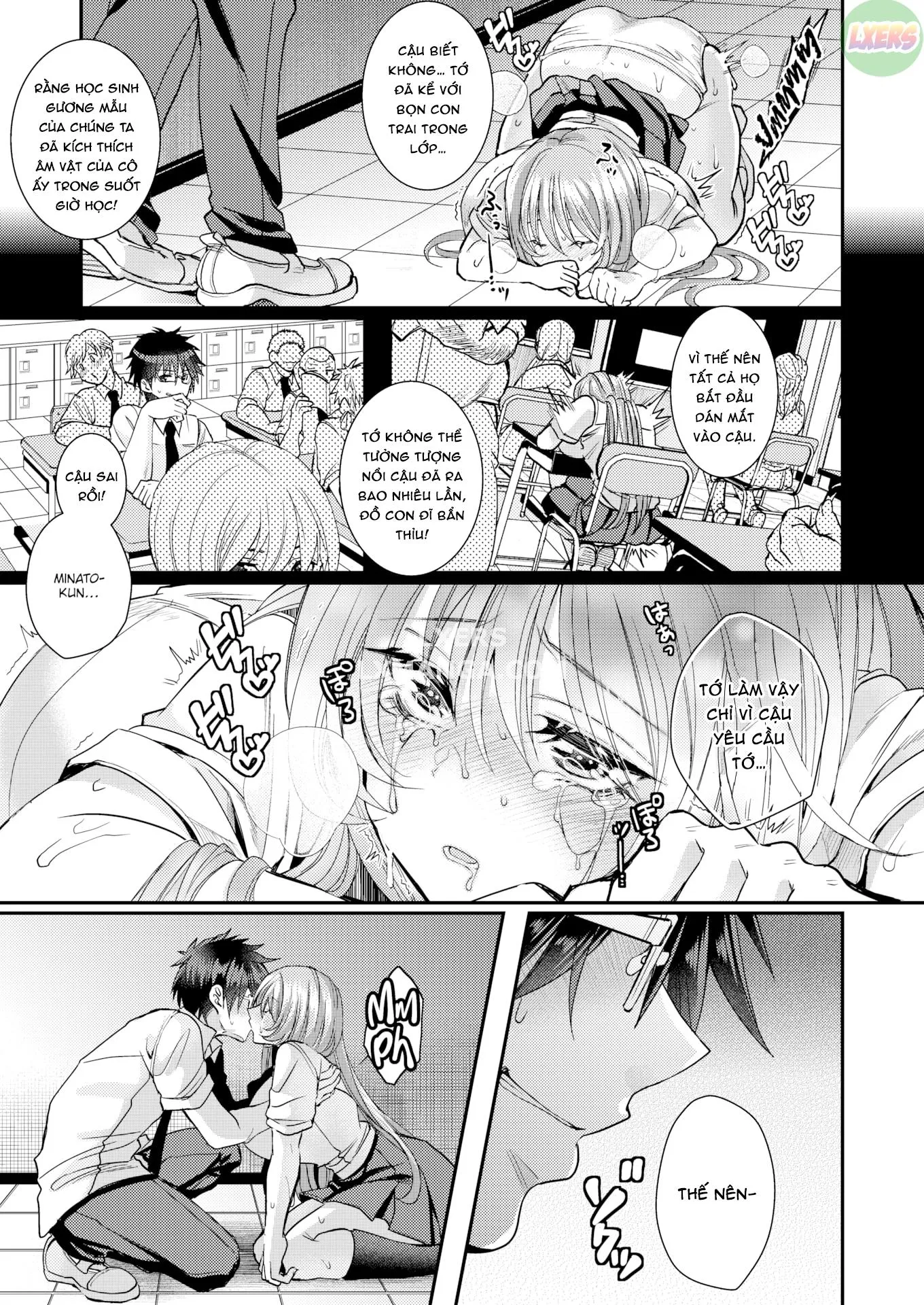 HentaiVN.net - Ảnh 5 - Tình Yêu Đơn Phương - Oneshot