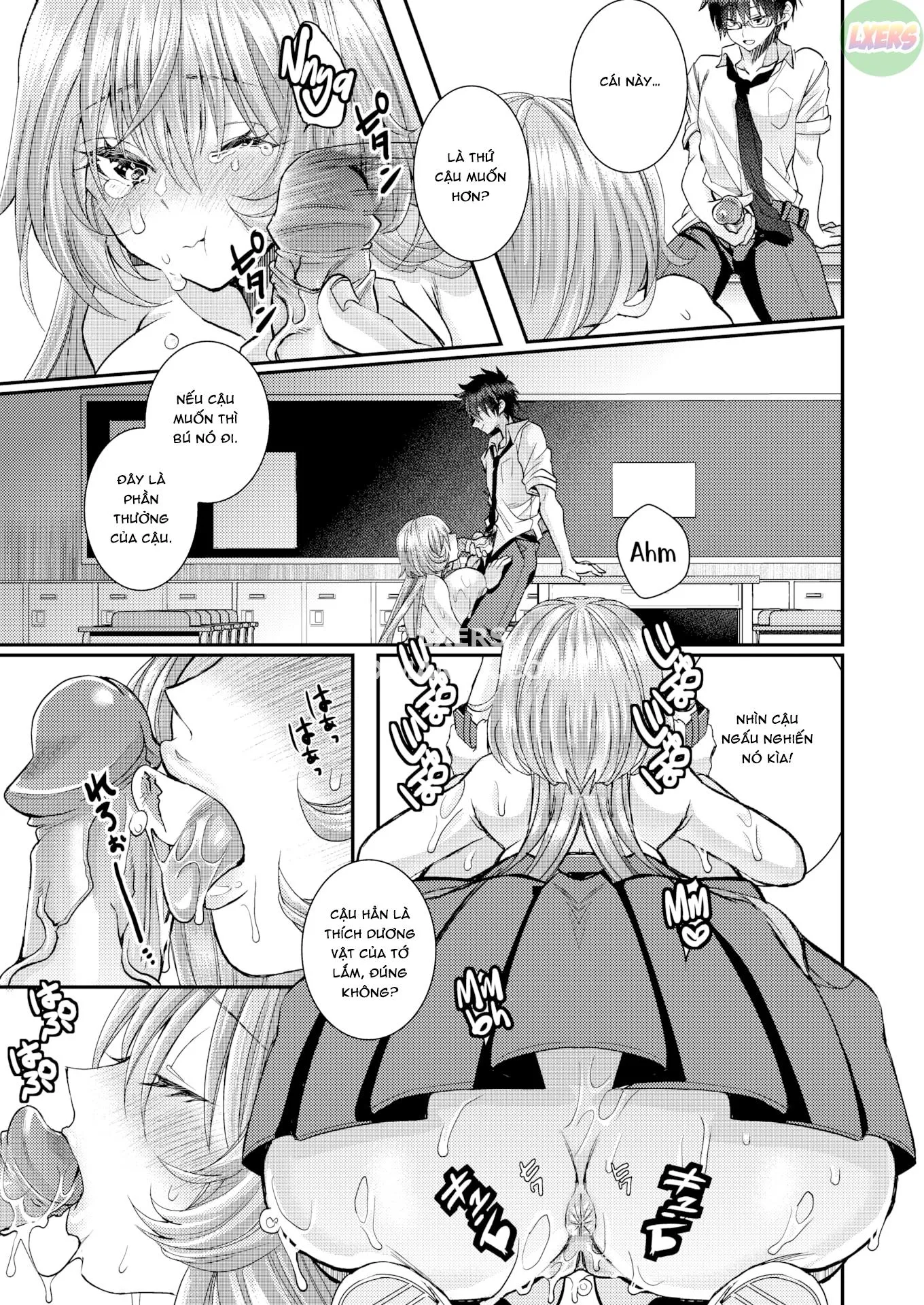 HentaiVN.net - Ảnh 9 - Tình Yêu Đơn Phương - Oneshot
