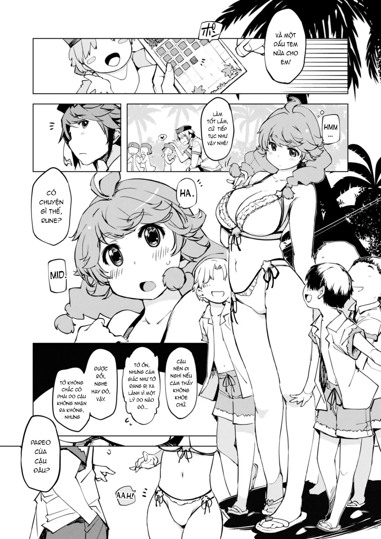 HentaiVN.net - Ảnh 14 - Onemuri Rune Sensei - Motto! Onemuri Rune Sensei