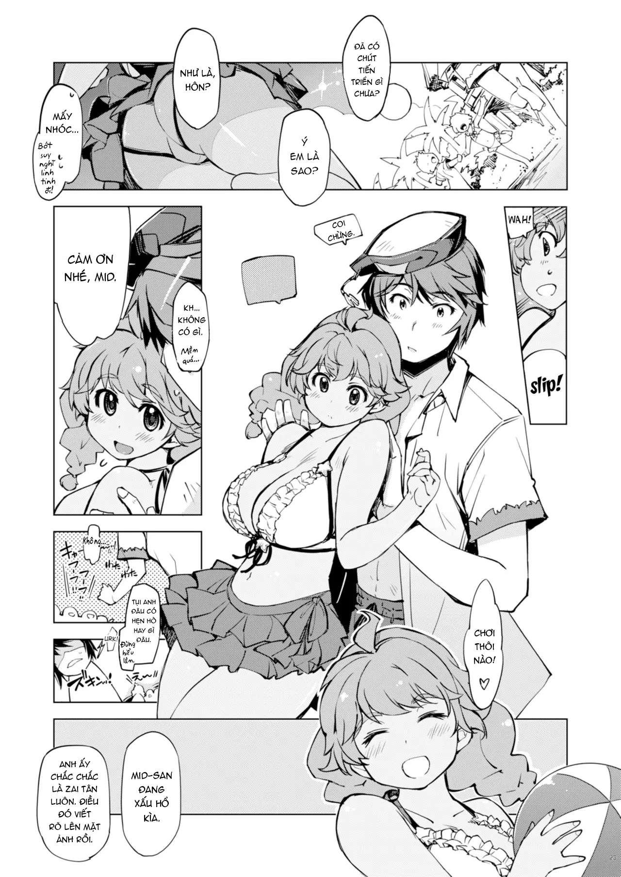 HentaiVN.net - Ảnh 24 - Onemuri Rune Sensei - Motto! Onemuri Rune Sensei
