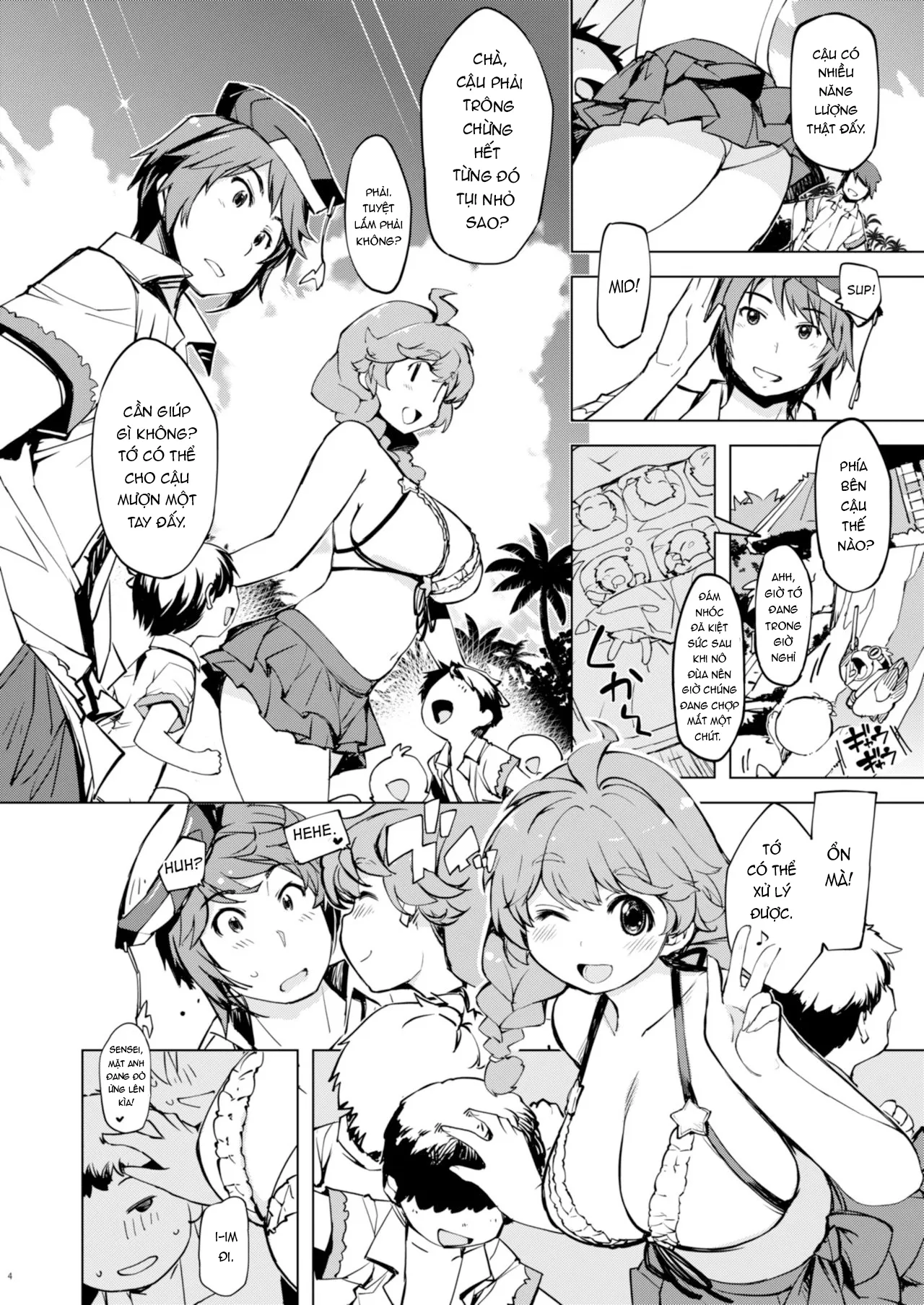 HentaiVN.net - Ảnh 5 - Onemuri Rune Sensei - Motto! Onemuri Rune Sensei
