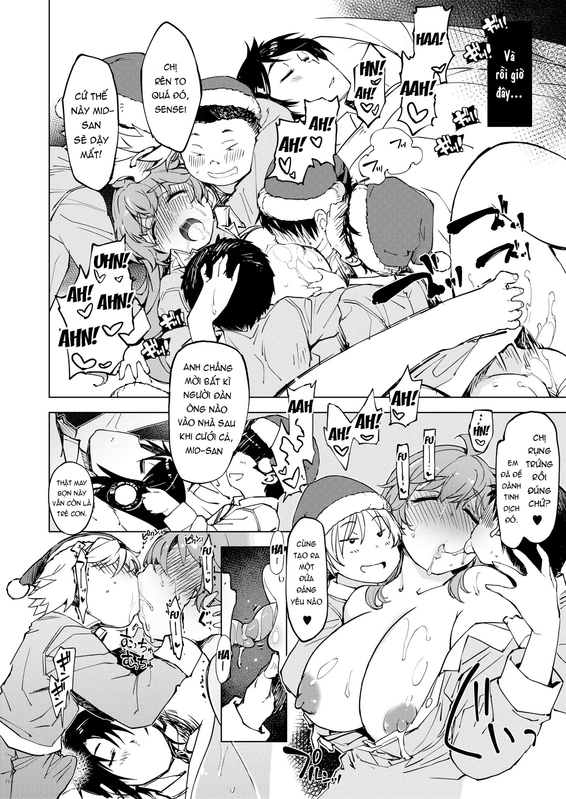 HentaiVN.net - Ảnh 28 - Onemuri Rune Sensei - Motto x2! Onemuri Rune Sensei