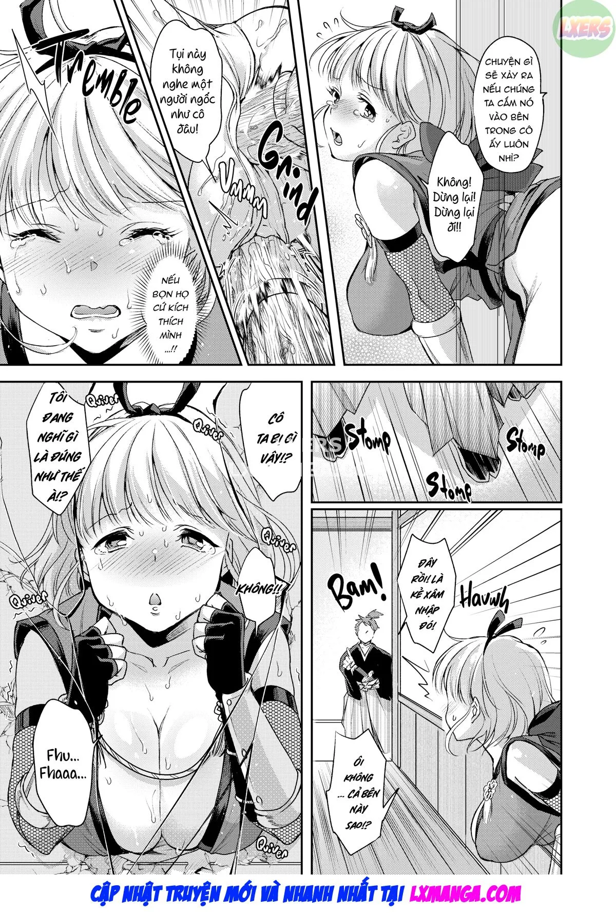 HentaiVN.net - Ảnh 10 - Botan-chan Kikiippatsu!! - Oneshot