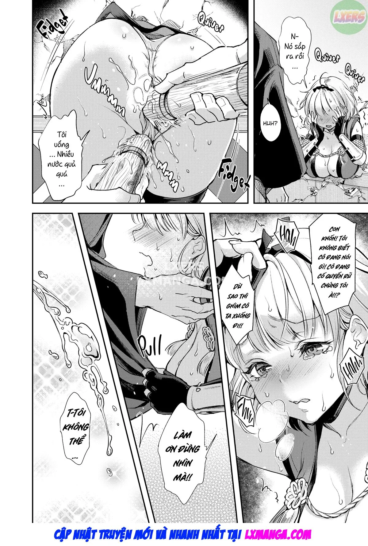 HentaiVN.net - Ảnh 11 - Botan-chan Kikiippatsu!! - Oneshot