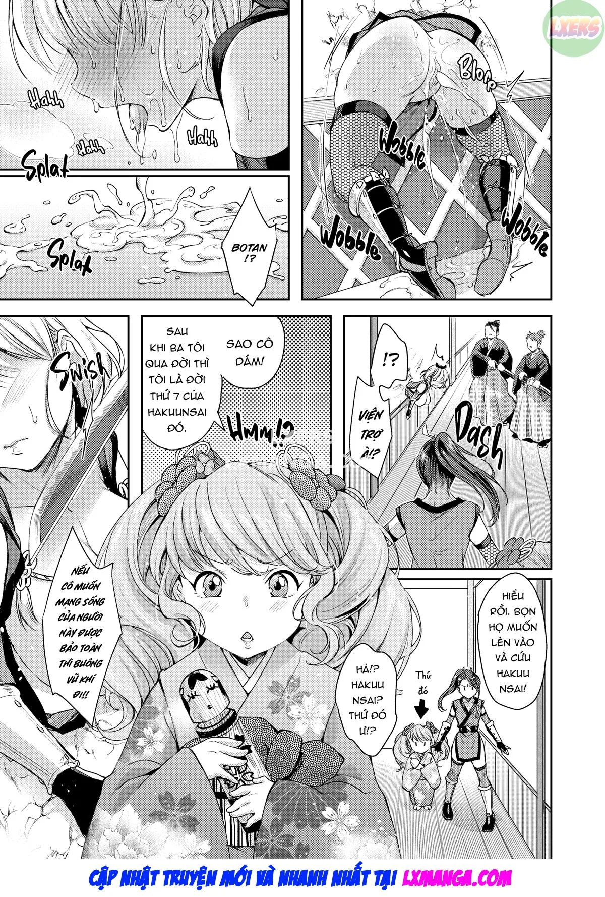 HentaiVN.net - Ảnh 22 - Botan-chan Kikiippatsu!! - Oneshot