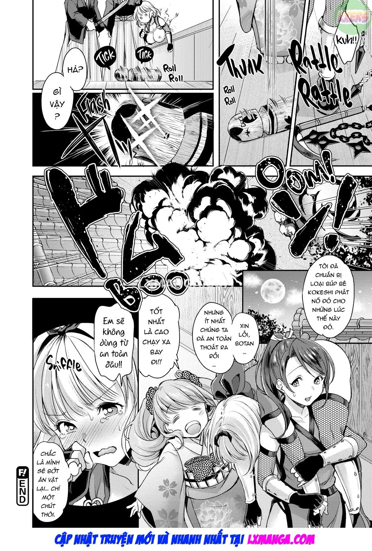 HentaiVN.net - Ảnh 23 - Botan-chan Kikiippatsu!! - Oneshot