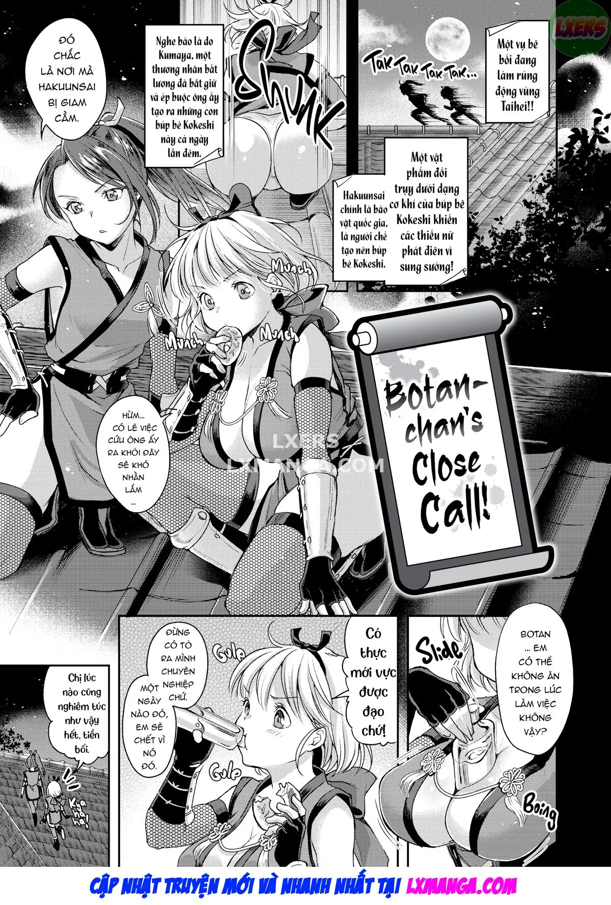 HentaiVN.net - Ảnh 4 - Botan-chan Kikiippatsu!! - Oneshot