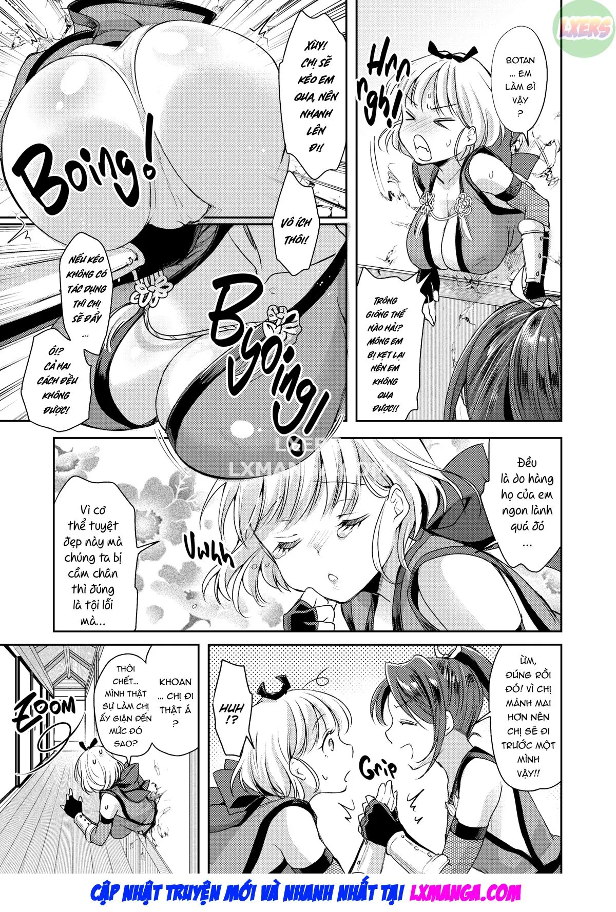 HentaiVN.net - Ảnh 6 - Botan-chan Kikiippatsu!! - Oneshot