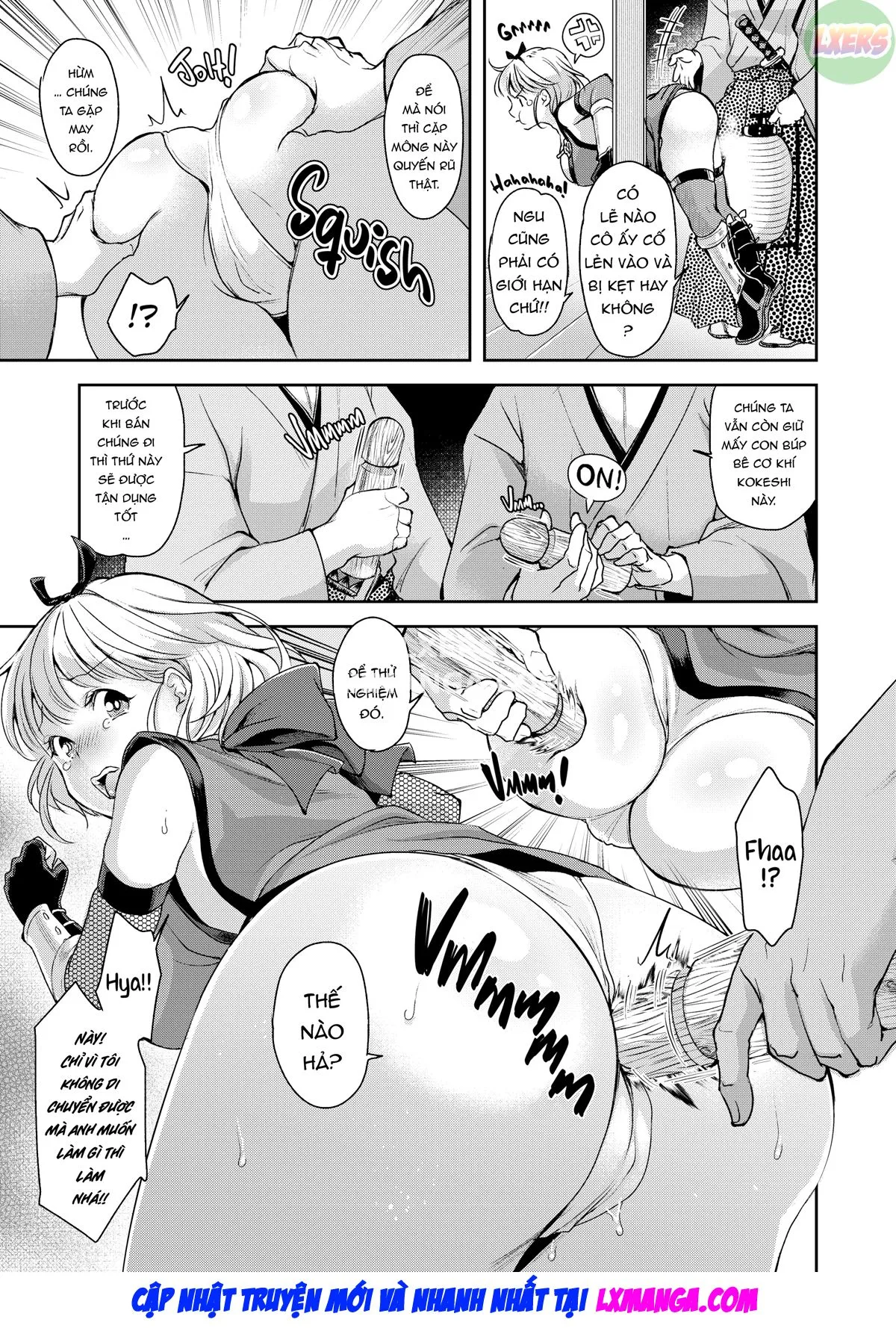 HentaiVN.net - Ảnh 8 - Botan-chan Kikiippatsu!! - Oneshot