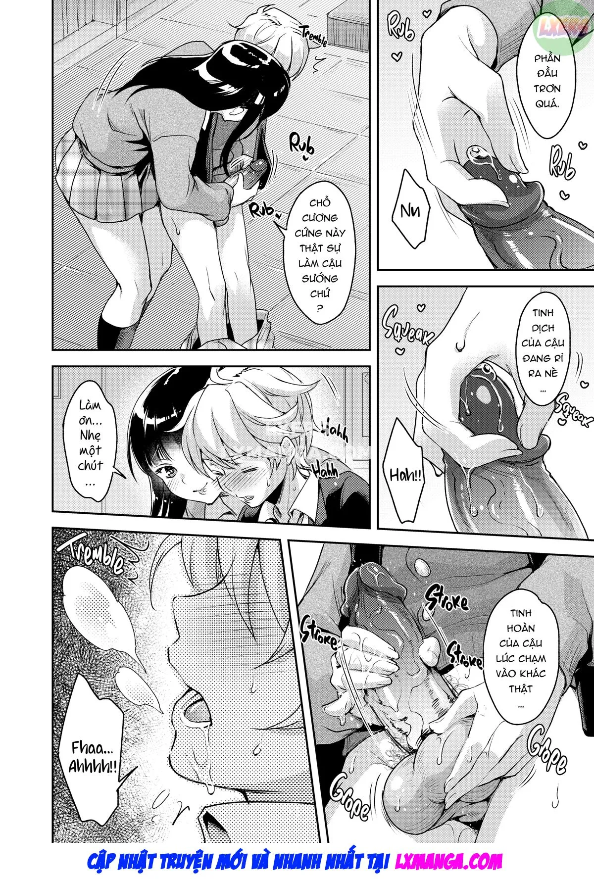 HentaiVN.net - Ảnh 11 - Người yêu ngọt ngào của tôi - Oneshot