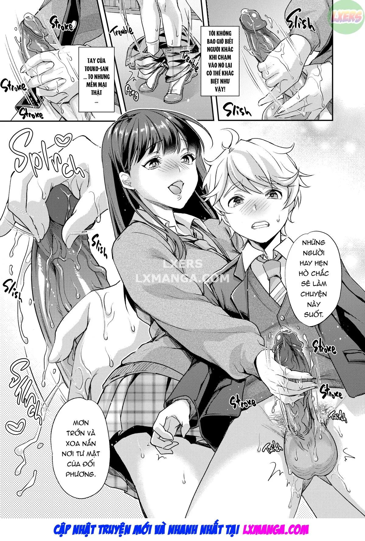 HentaiVN.net - Ảnh 12 - Người yêu ngọt ngào của tôi - Oneshot