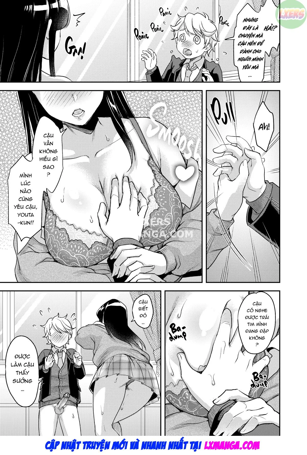 HentaiVN.net - Ảnh 14 - Người yêu ngọt ngào của tôi - Oneshot