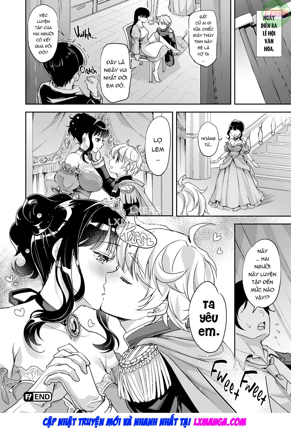 HentaiVN.net - Ảnh 25 - Người yêu ngọt ngào của tôi - Oneshot