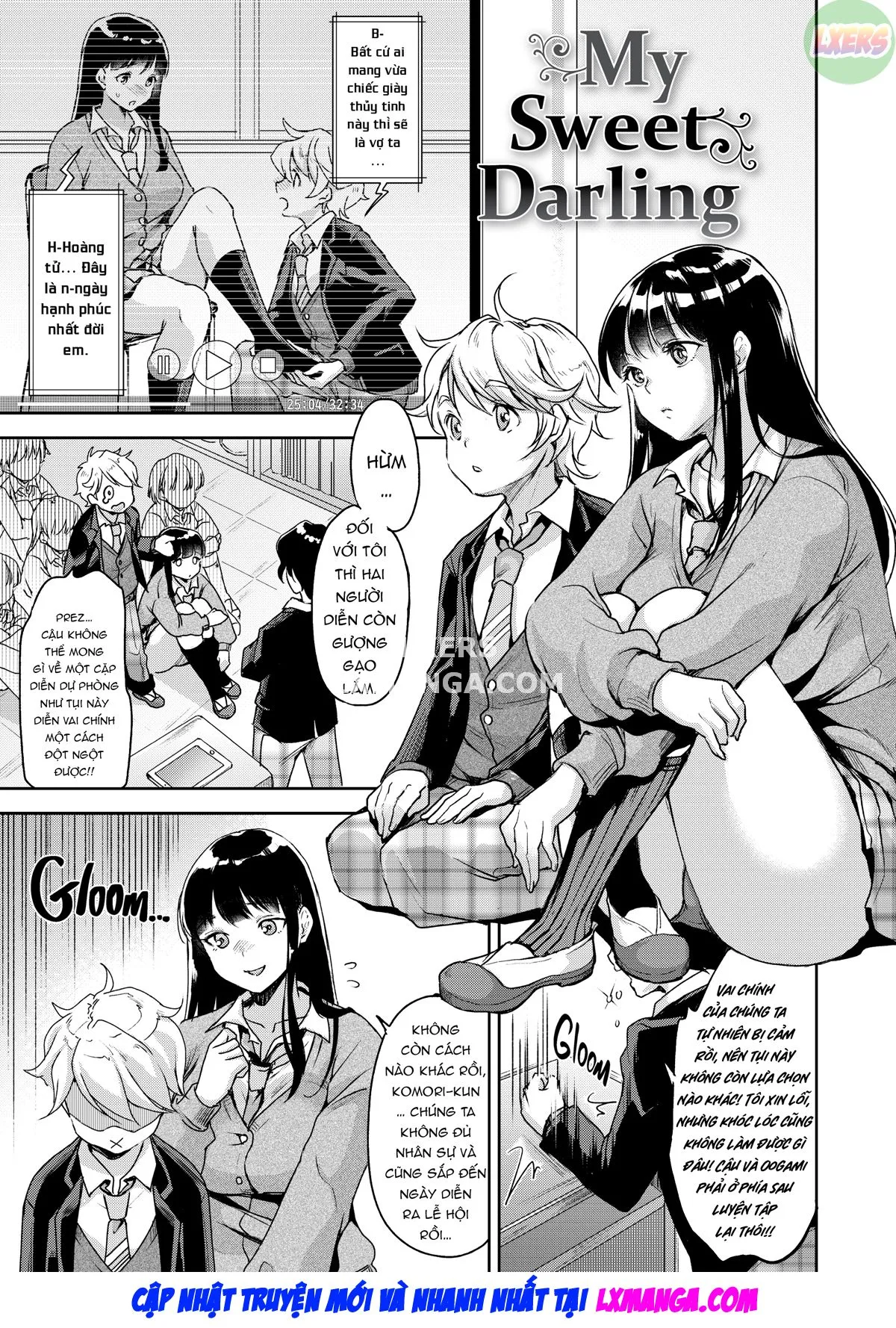 HentaiVN.net - Ảnh 4 - Người yêu ngọt ngào của tôi - Oneshot