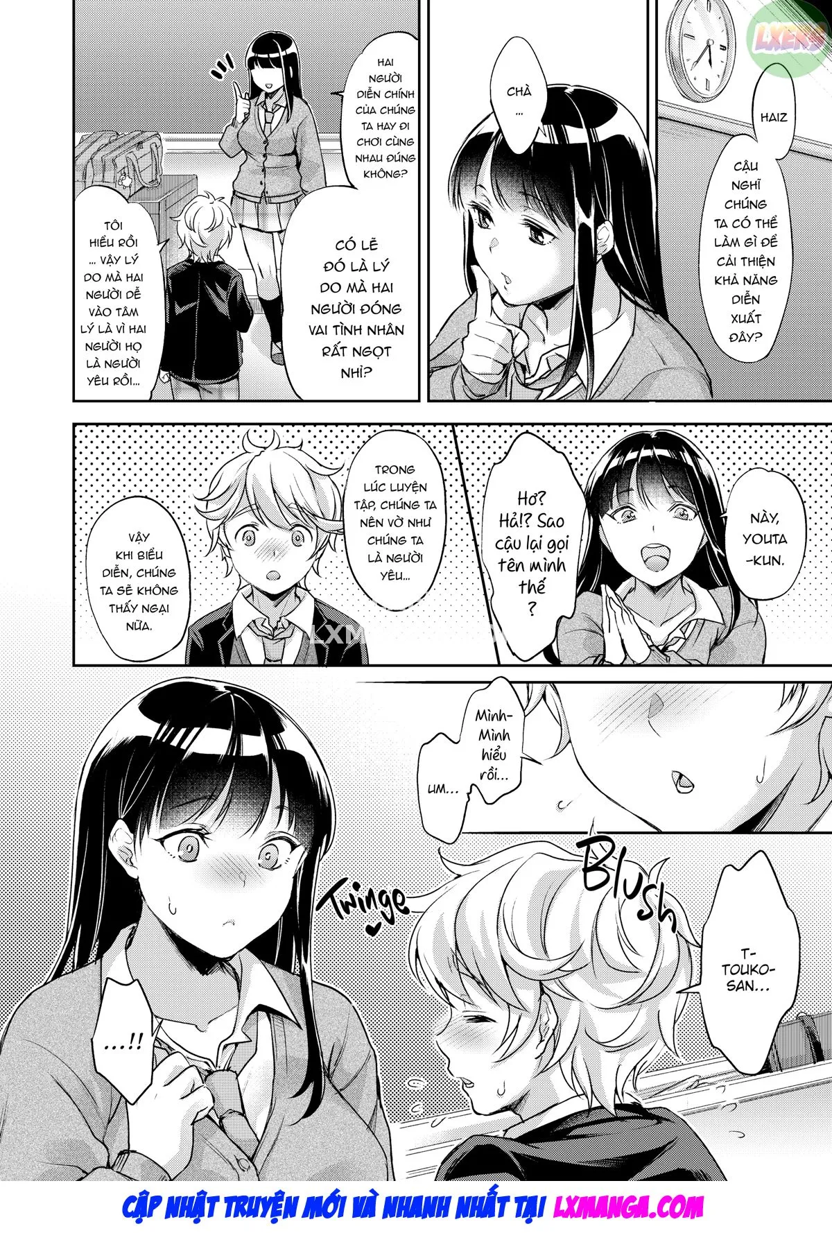 HentaiVN.net - Ảnh 5 - Người yêu ngọt ngào của tôi - Oneshot