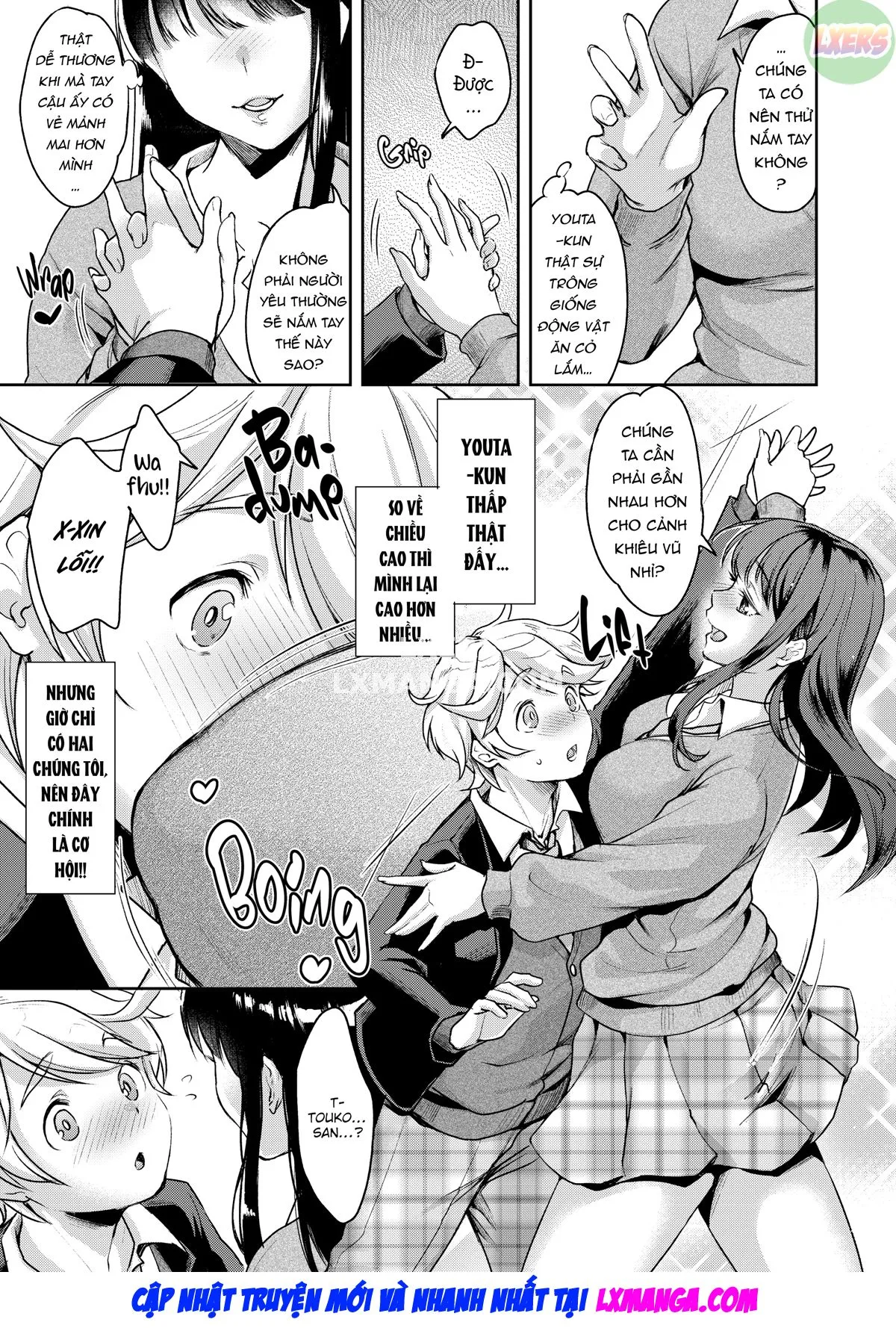 HentaiVN.net - Ảnh 6 - Người yêu ngọt ngào của tôi - Oneshot