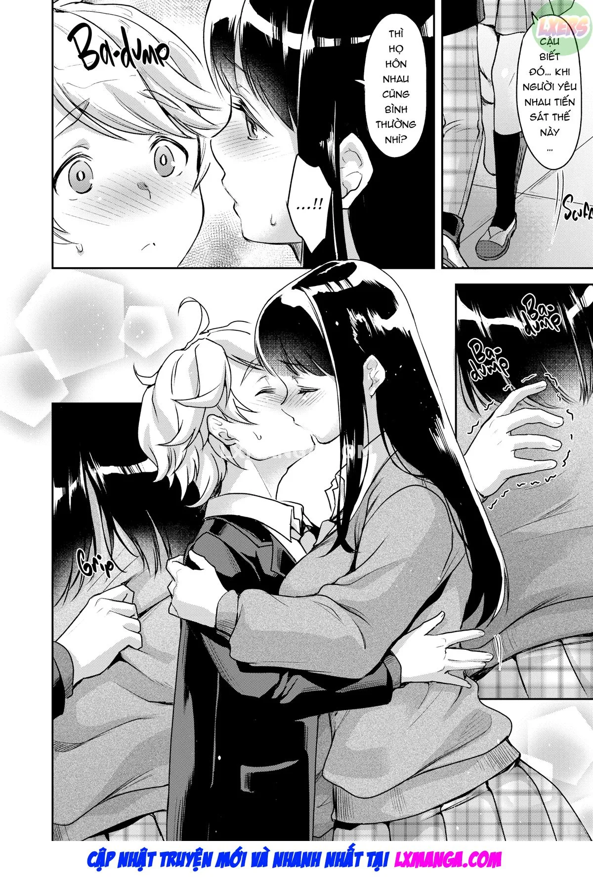 HentaiVN.net - Ảnh 7 - Người yêu ngọt ngào của tôi - Oneshot