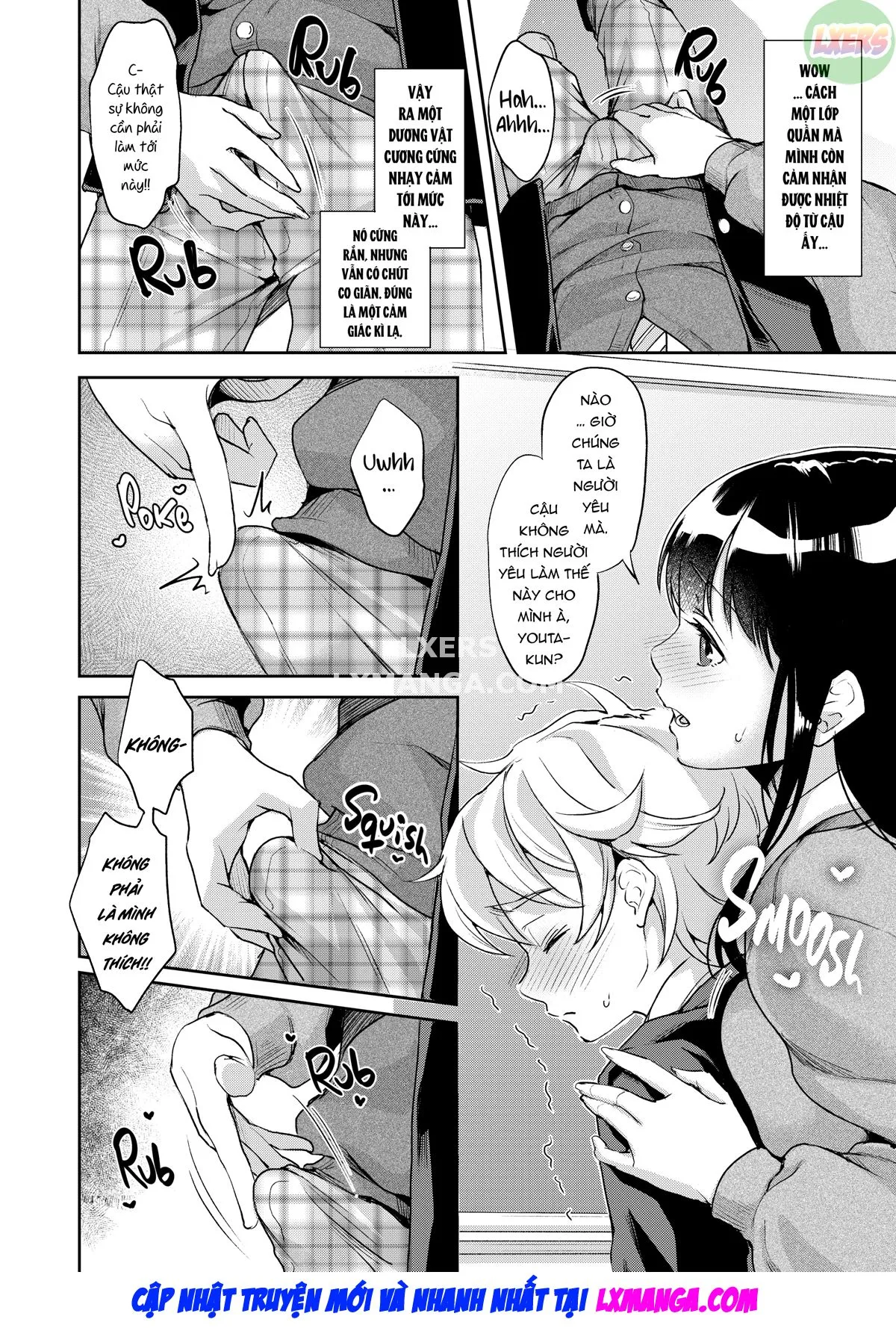 HentaiVN.net - Ảnh 9 - Người yêu ngọt ngào của tôi - Oneshot