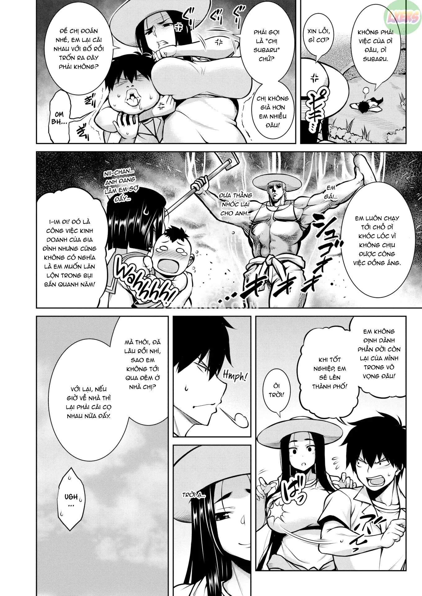 HentaiVN.net - Ảnh 5 - Tawawa Bojou - Oneshot