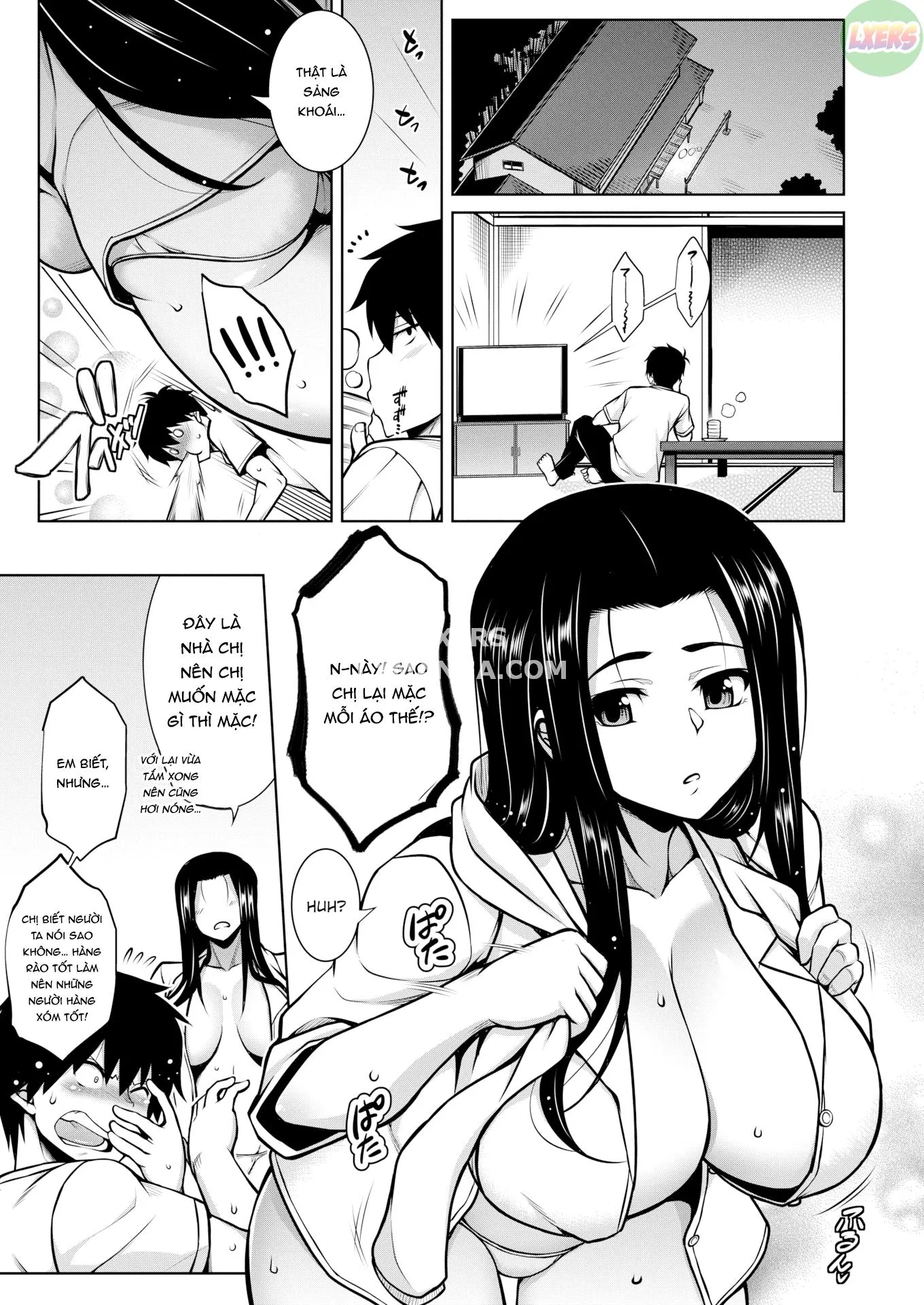 HentaiVN.net - Ảnh 6 - Tawawa Bojou - Oneshot