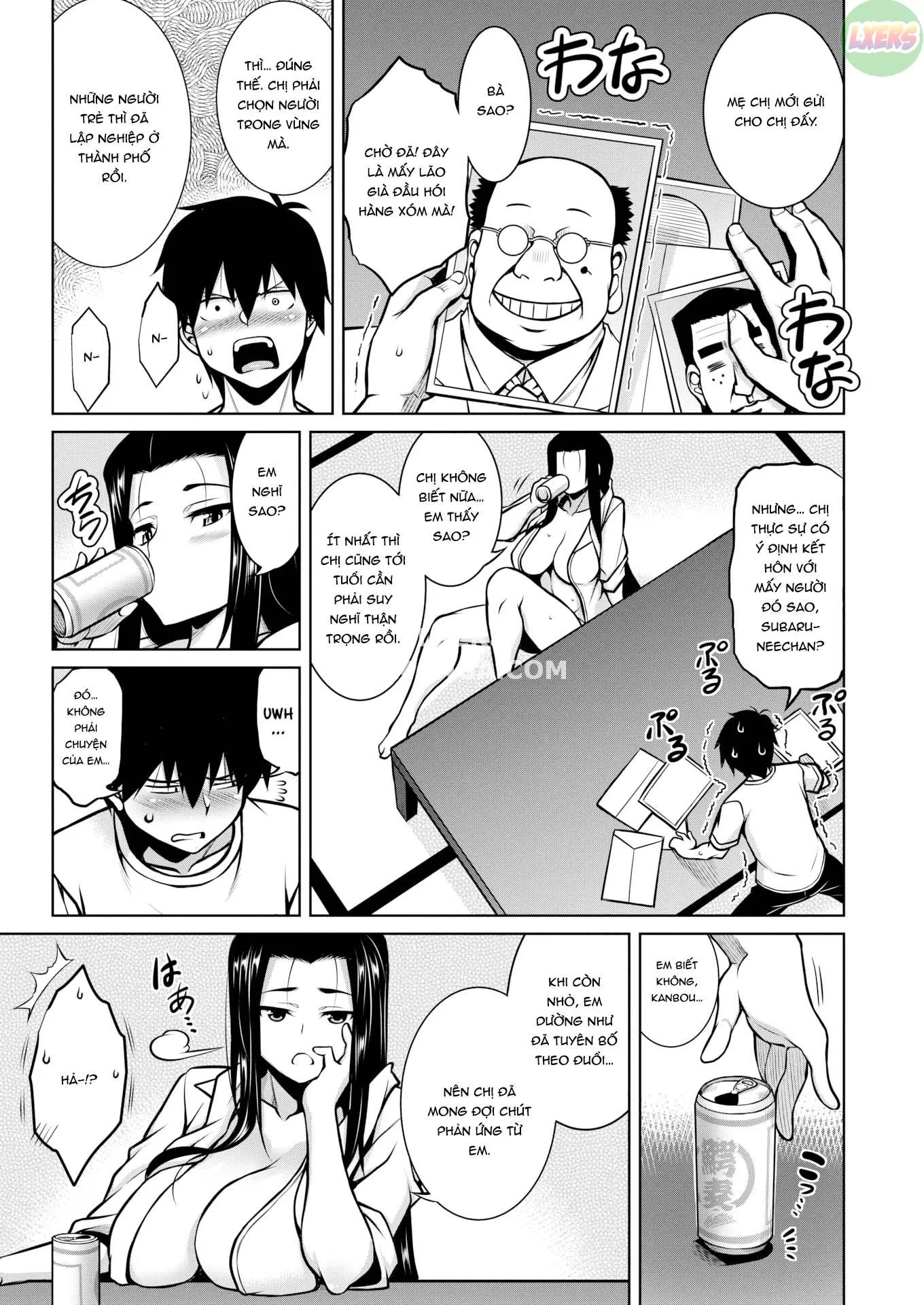 HentaiVN.net - Ảnh 8 - Tawawa Bojou - Oneshot