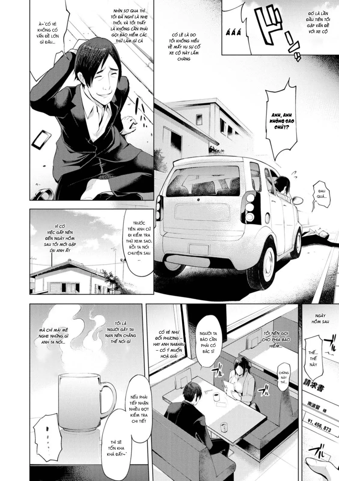 HentaiVN.net - Ảnh 6 - ハメラレ人妻不倫日記 ～それからのマリ～ - Chap 2
