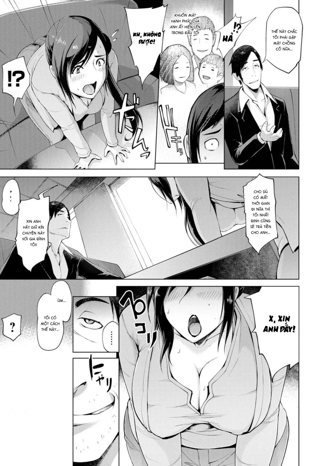 HentaiVN.net - Ảnh 7 - ハメラレ人妻不倫日記 ～それからのマリ～ - Chap 2