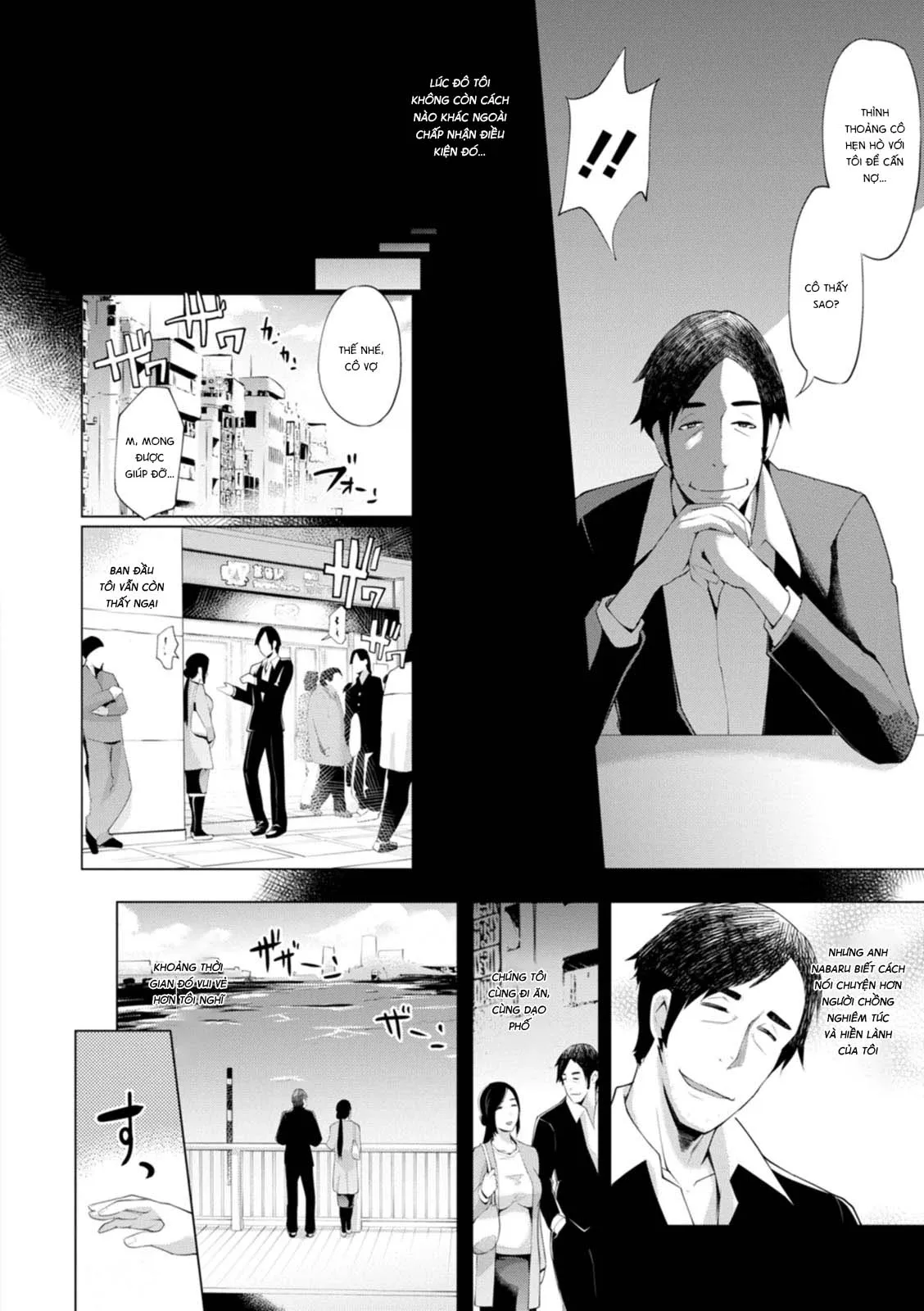 HentaiVN.net - Ảnh 8 - ハメラレ人妻不倫日記 ～それからのマリ～ - Chap 2
