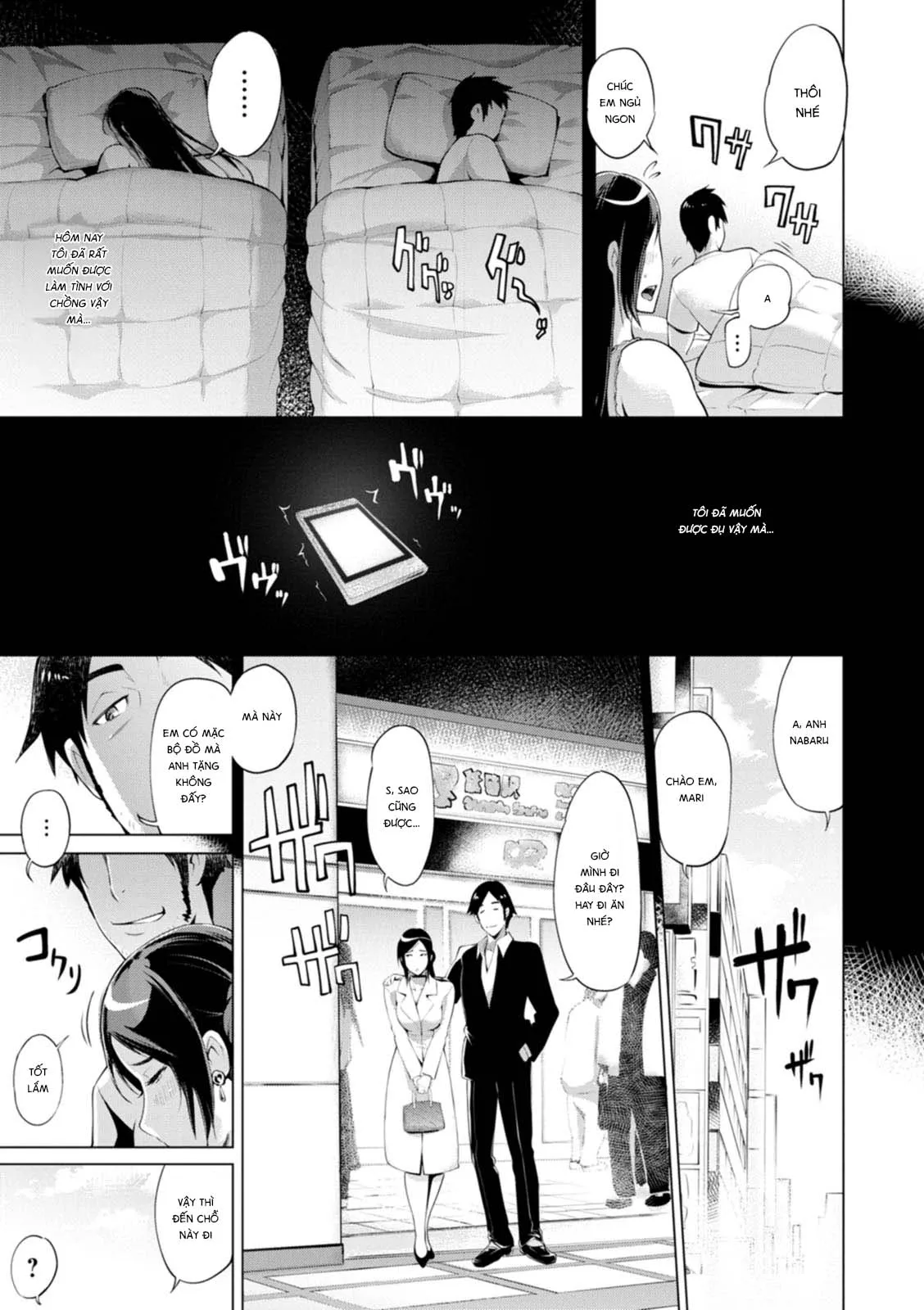 HentaiVN.net - Ảnh 6 - ハメラレ人妻不倫日記 ～それからのマリ～ - Chap 3