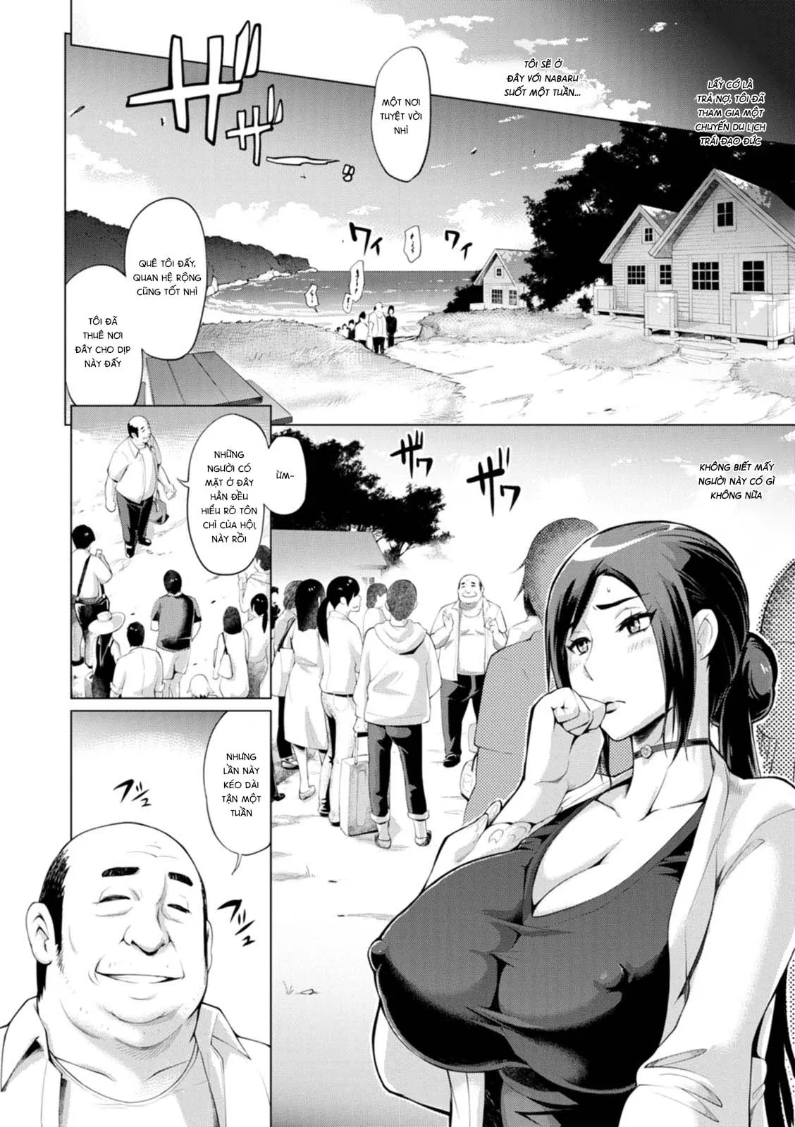 HentaiVN.net - Ảnh 3 - ハメラレ人妻不倫日記 ～それからのマリ～ - Chap 4