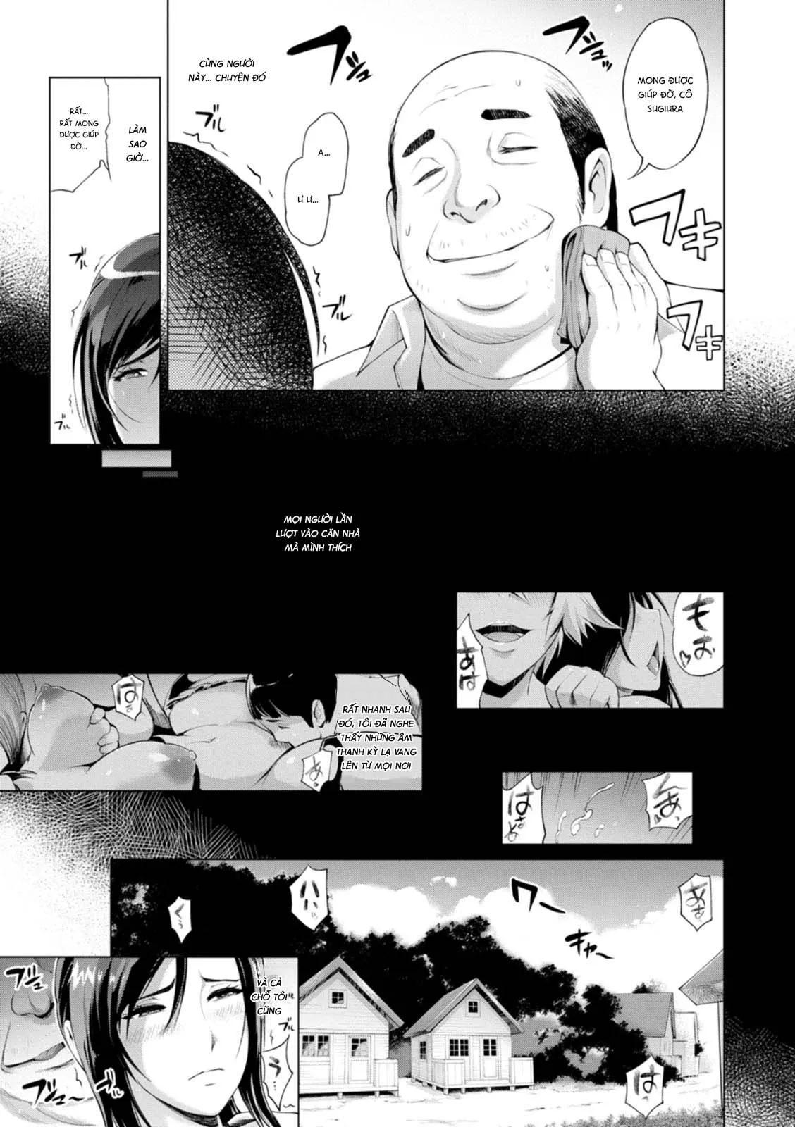 HentaiVN.net - Ảnh 6 - ハメラレ人妻不倫日記 ～それからのマリ～ - Chap 4
