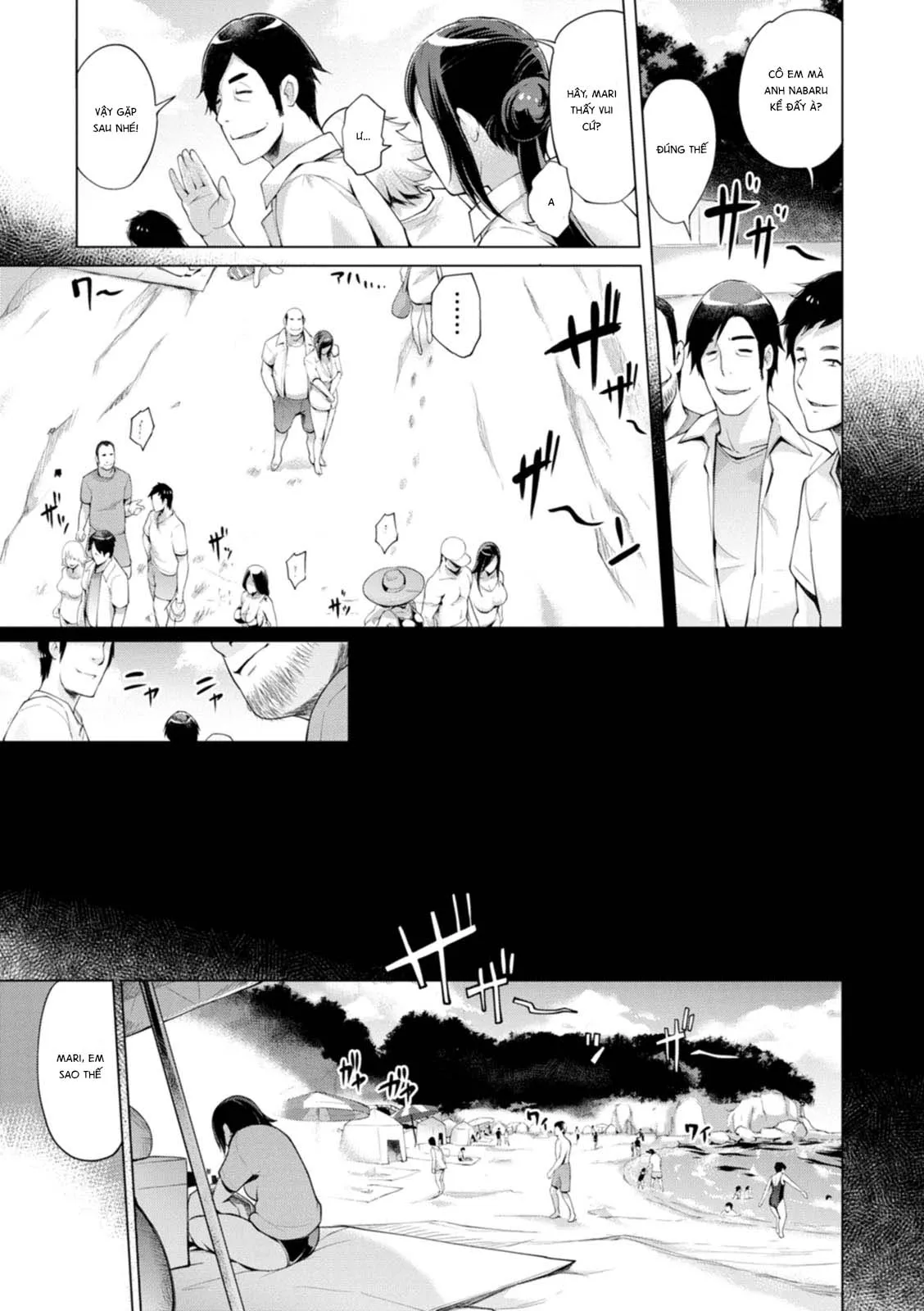 HentaiVN.net - Ảnh 4 - ハメラレ人妻不倫日記 ～それからのマリ～ - Chap 5