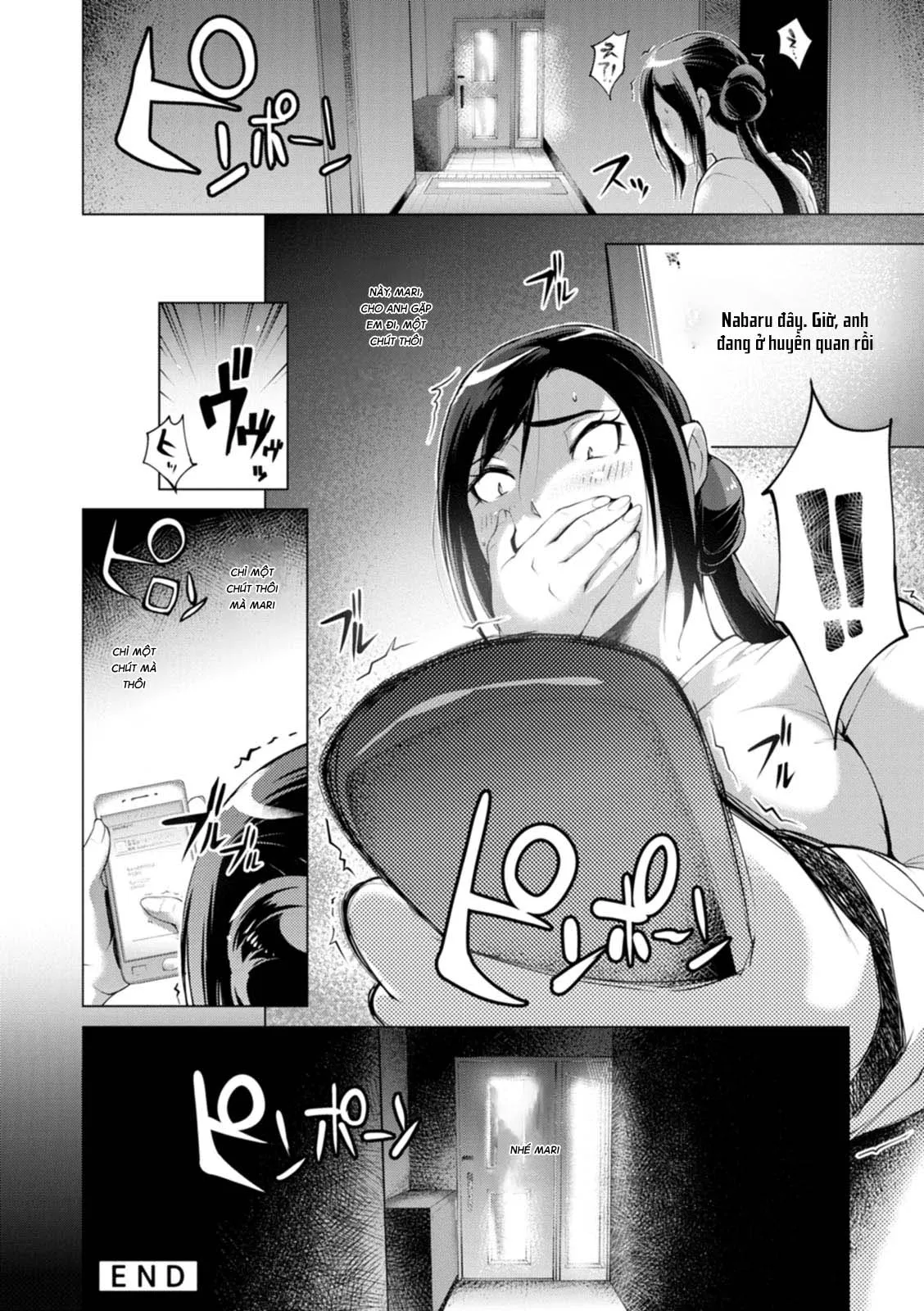 HentaiVN.net - Ảnh 19 - ハメラレ人妻不倫日記 ～それからのマリ～ - Chap 6